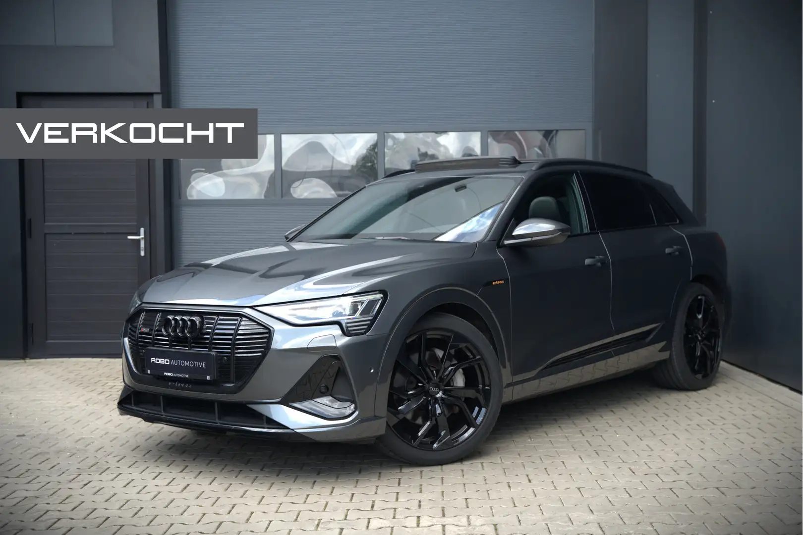 Audi e-tron 50 quattro S edition 71 kWh | S Line | Black Editi Gri - 1