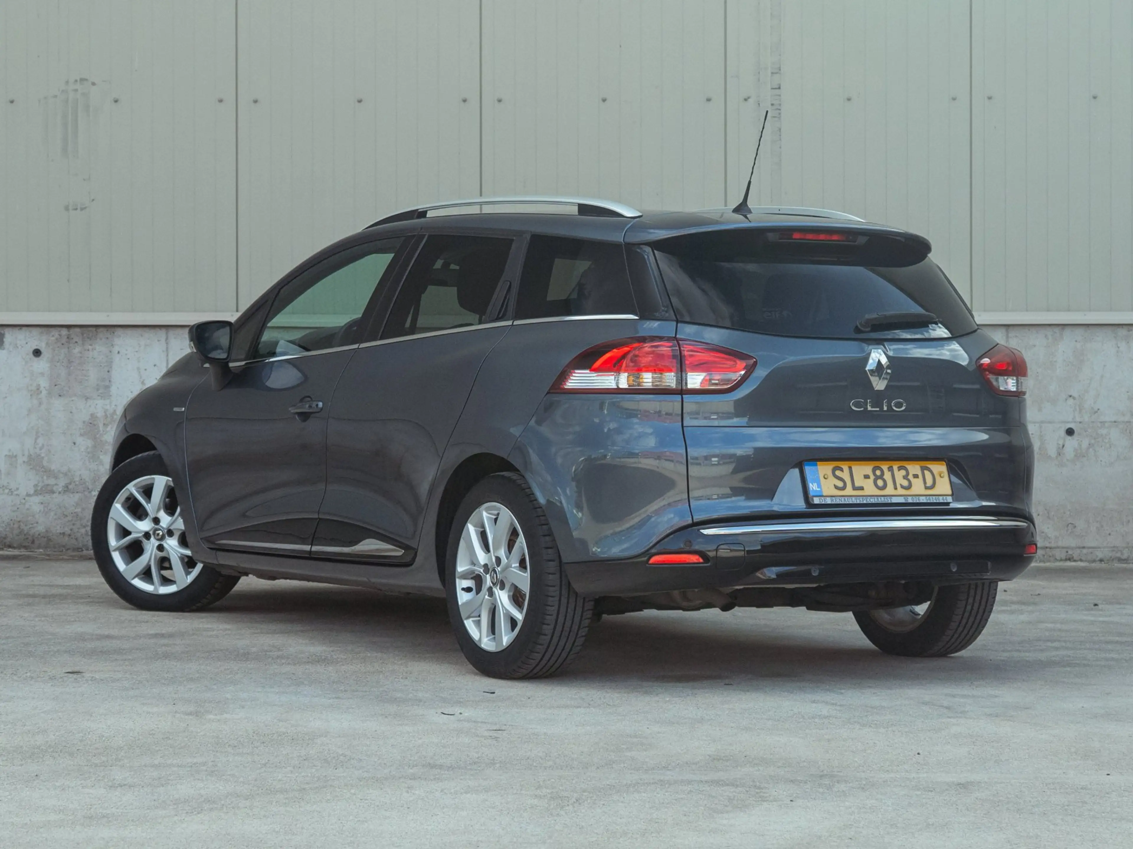 Renault Clio Estate 0.9 TCe Limited 90 pk (2018) | Navi | Keyle — photo 2
