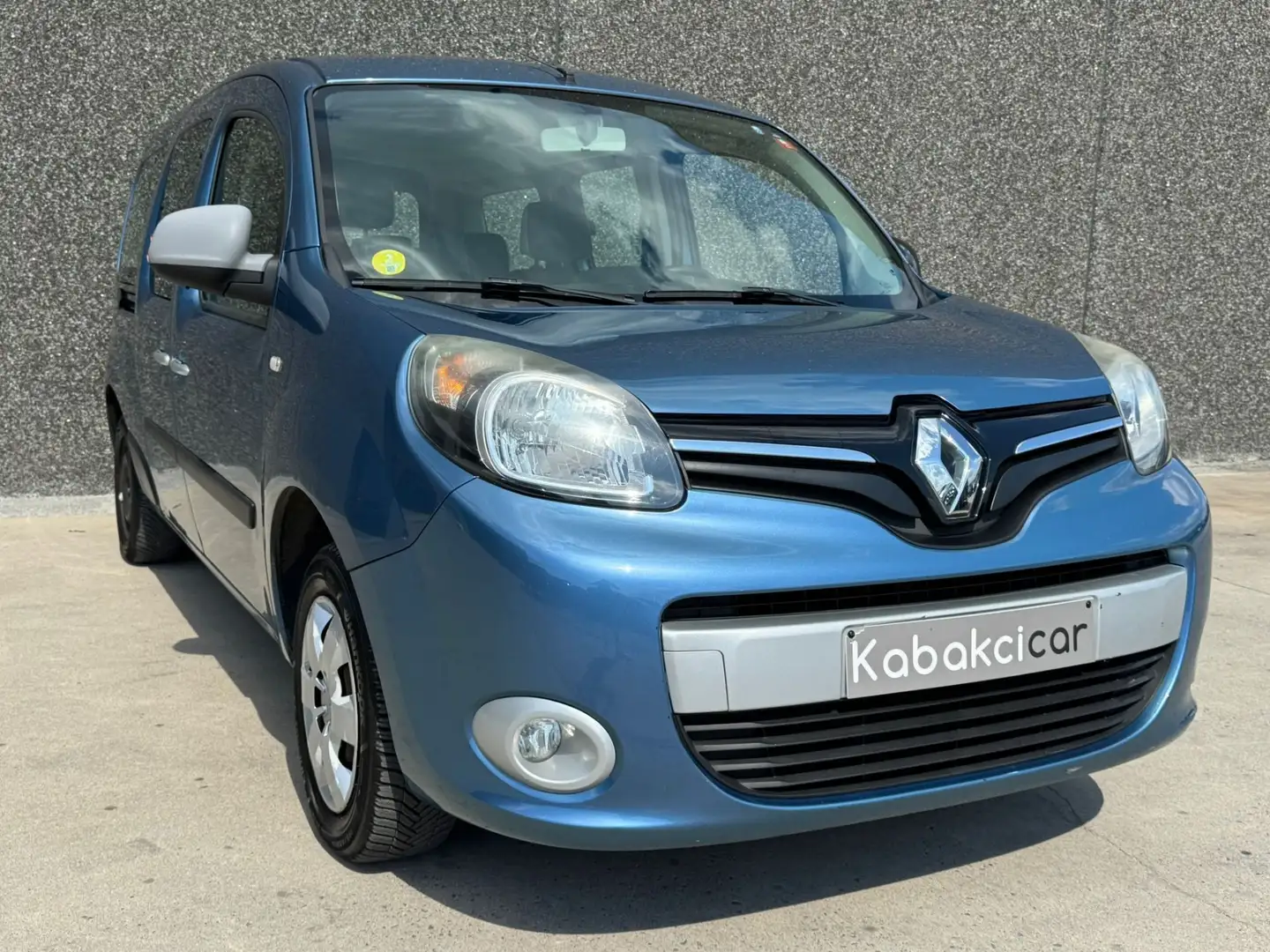 Renault Kangoo 1.5 dCi Energy Grand Confort// 7 PL//GARANTIE 12M Blauw - 1