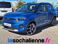 Citroen C3 Turbo 100 ch BVM6 Plus Bleu - thumbnail 1
