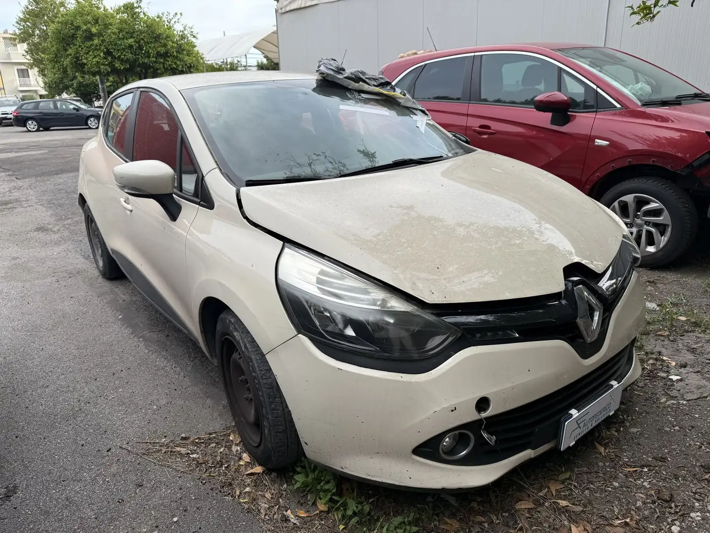 Renault Clio 1.5 dCi 8V 75CV Start&Stop 5 porte Life Beige - 2