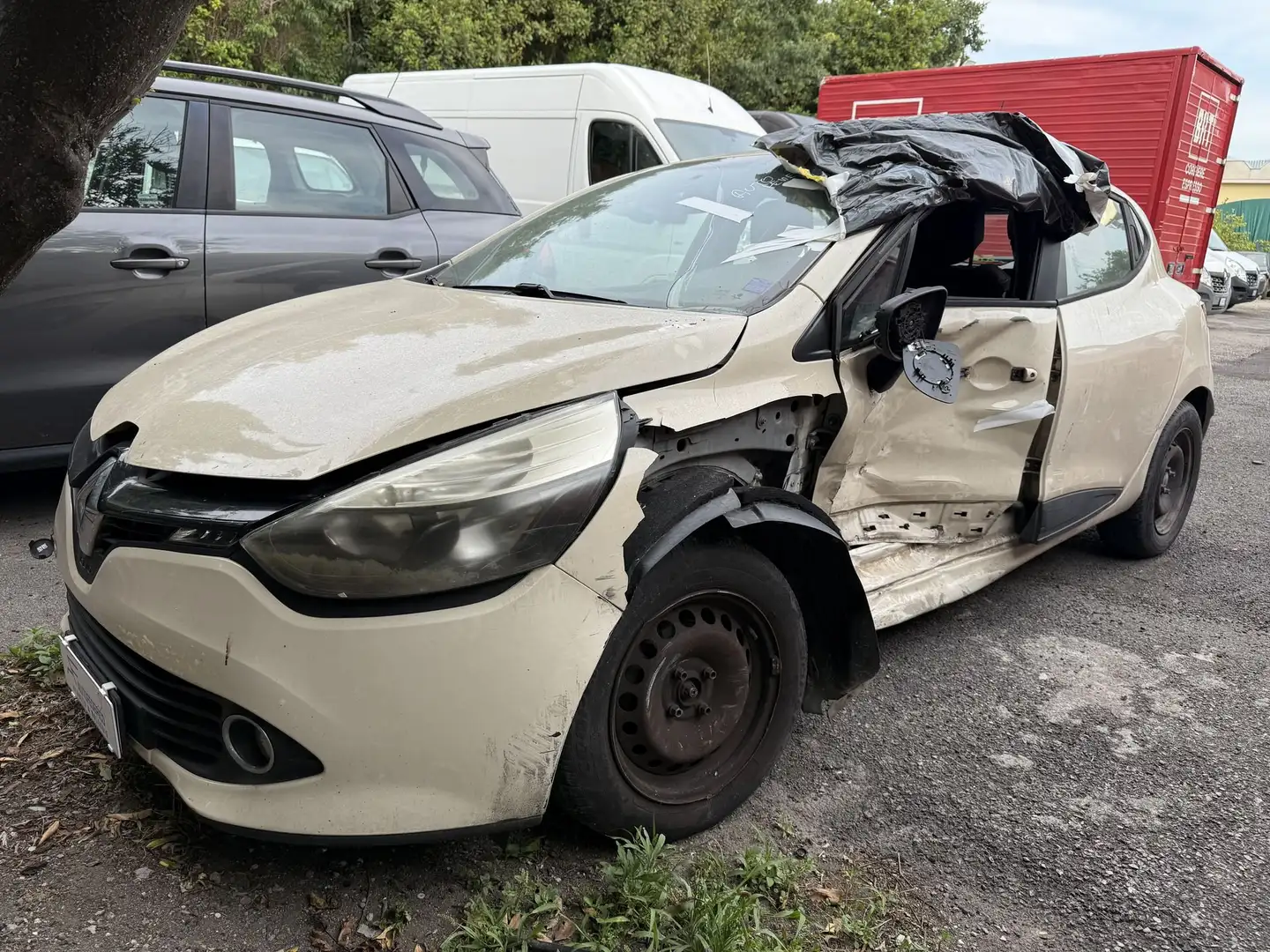 Renault Clio 1.5 dCi 8V 75CV Start&Stop 5 porte Life Beige - 1