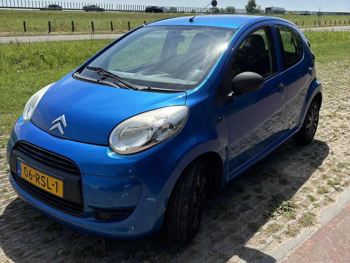 Citroen C1 1.0-12V Séduction+ Blauw - 2
