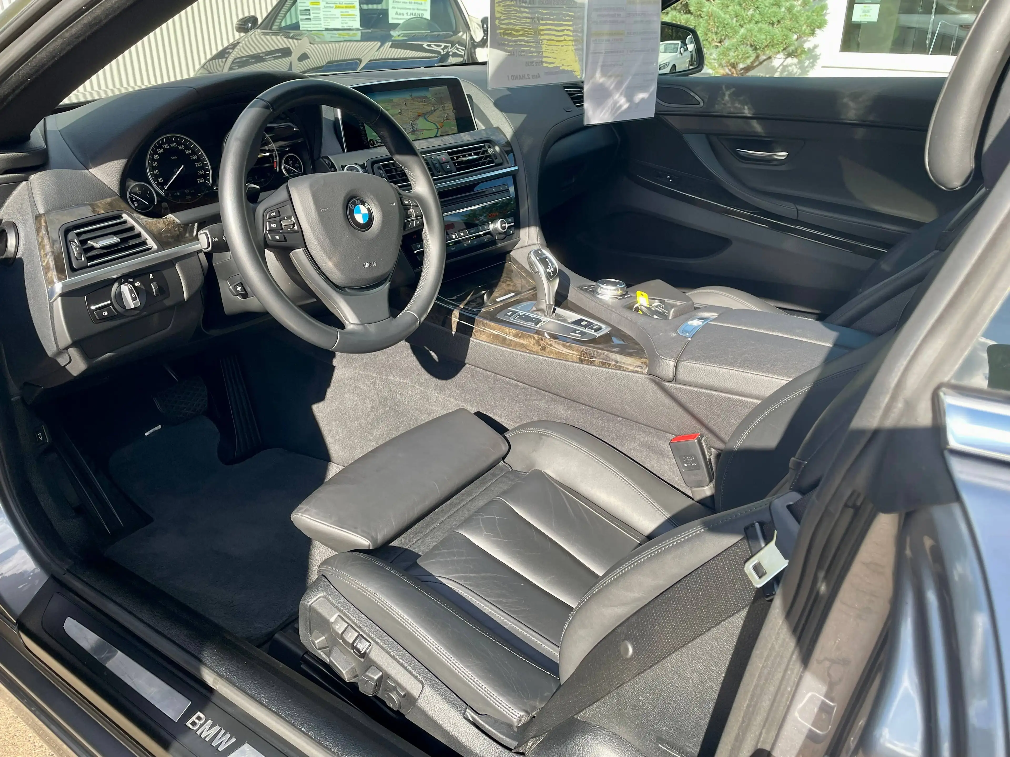 BMW 650 650i Coupe /Deutsches Fzg+2.Hand+Orig.ZUSTAND ! +Alle INSP.bei BMW +lückenlose Historie vorhanden — photo 14