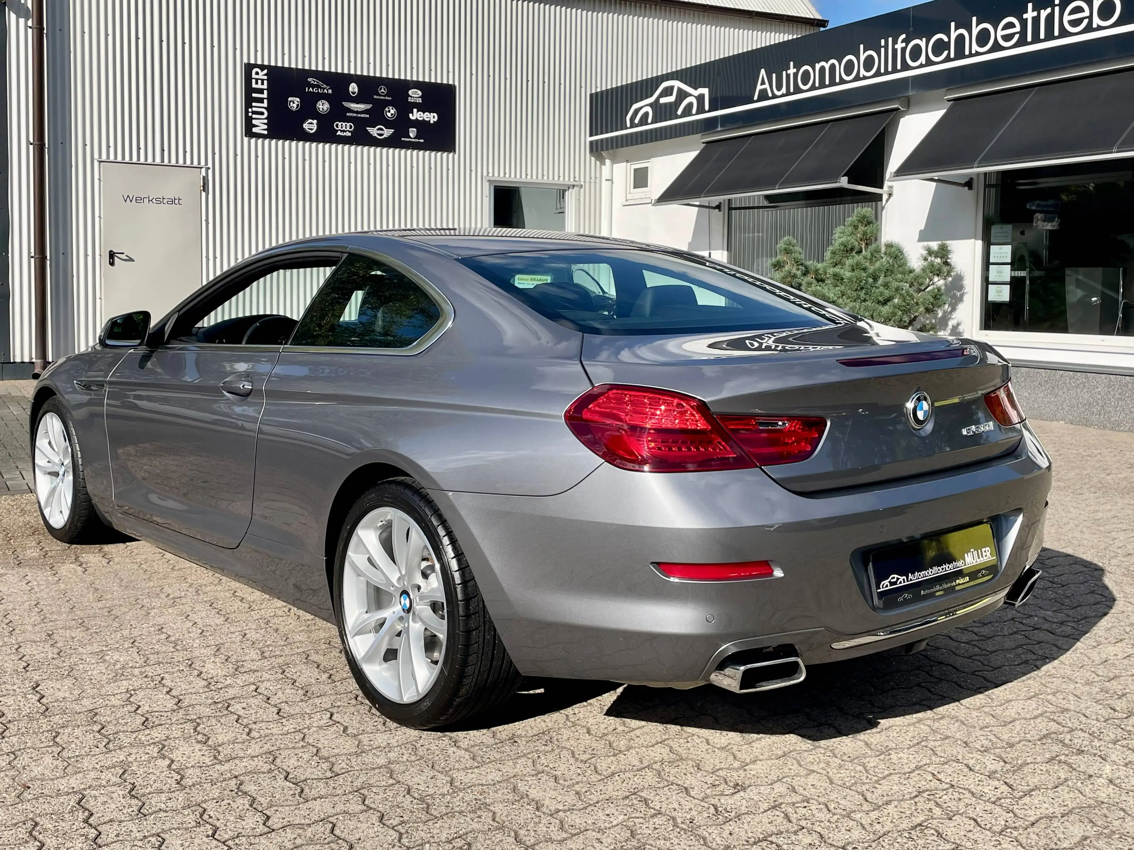 BMW 650 650i Coupe /Deutsches Fzg+2.Hand+Orig.ZUSTAND ! +Alle INSP.bei BMW +lückenlose Historie vorhanden — photo 6