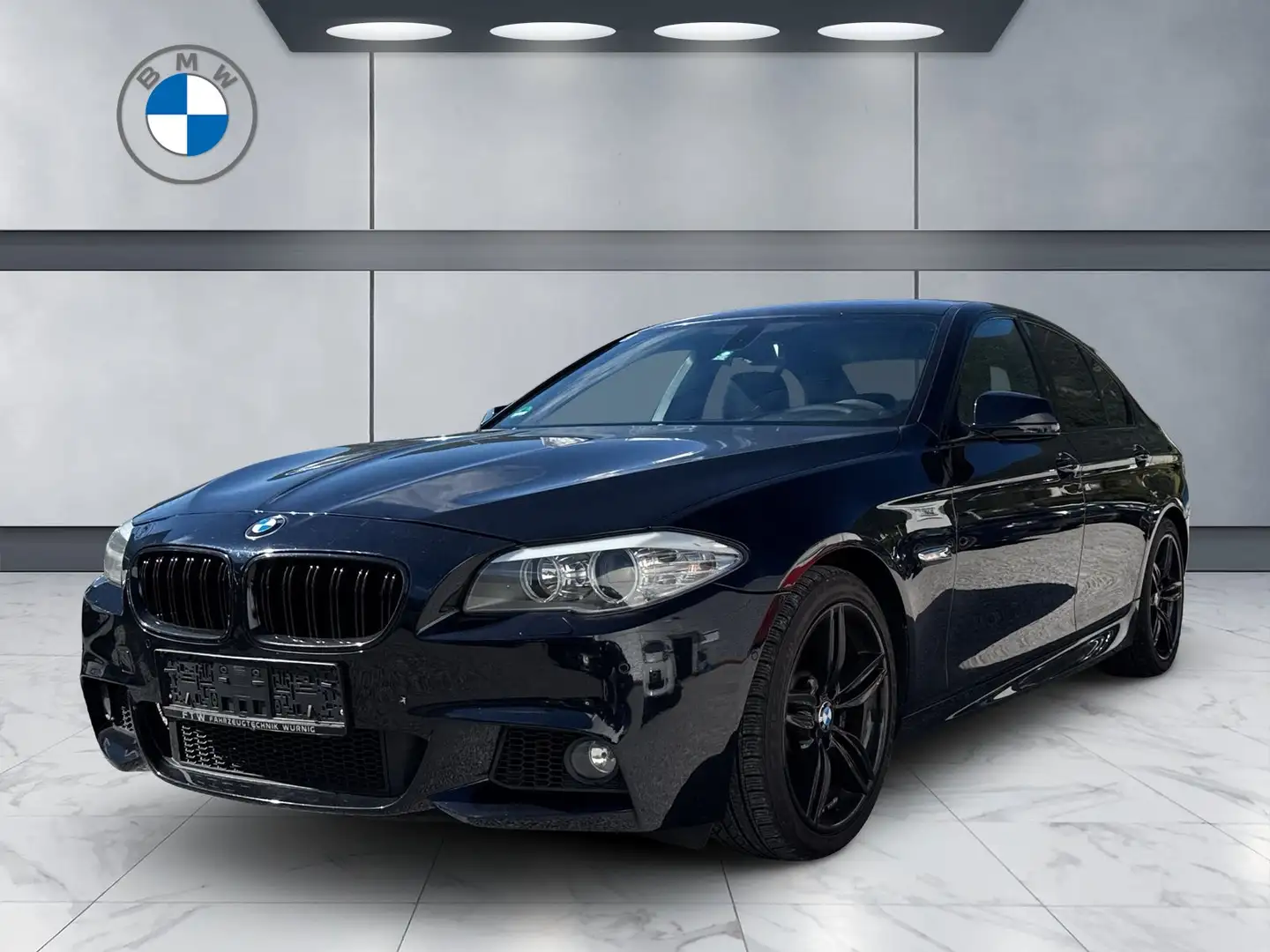 BMW 525 525 d Noir - 1