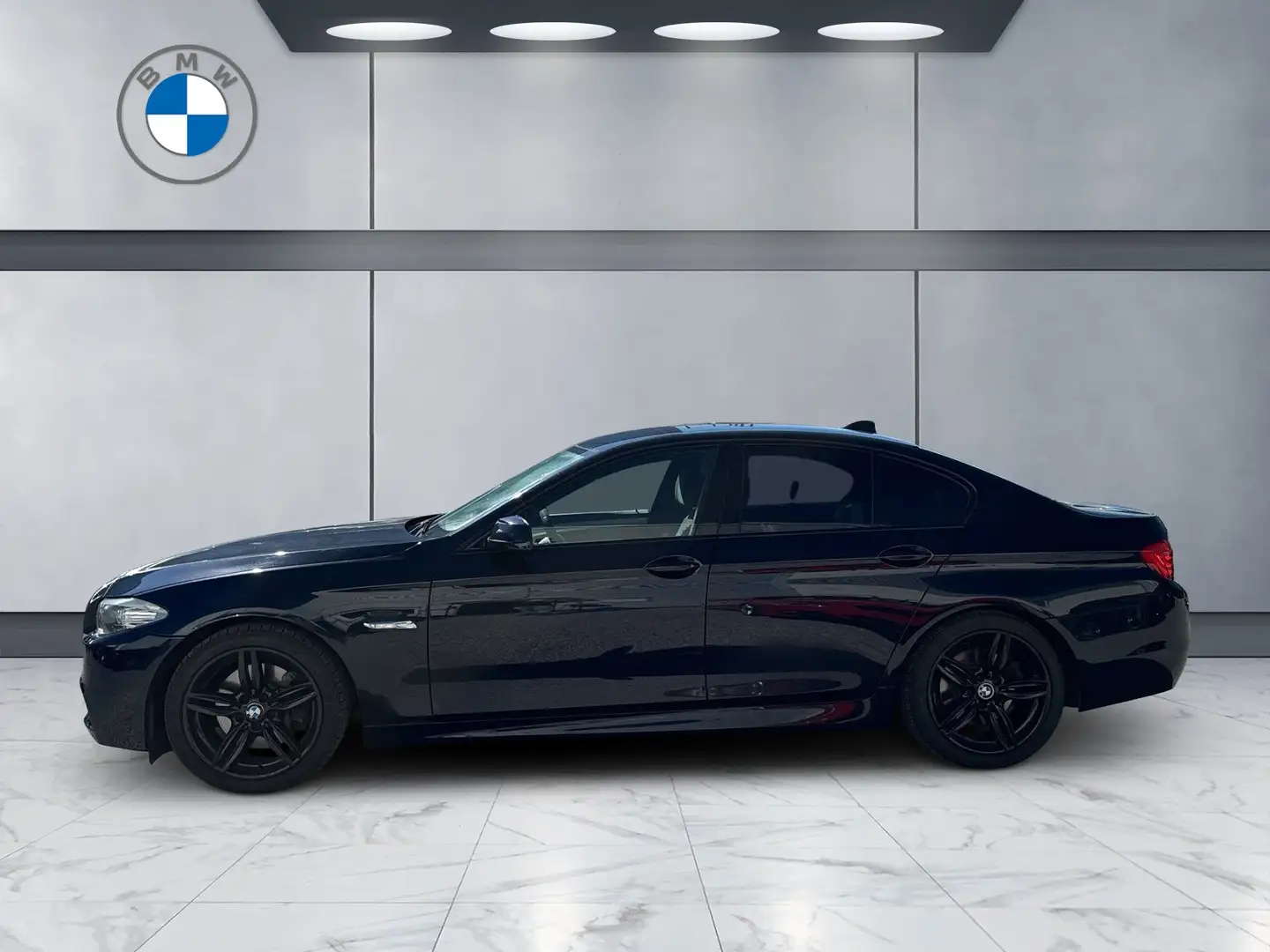 BMW 525 525 d Noir - 2