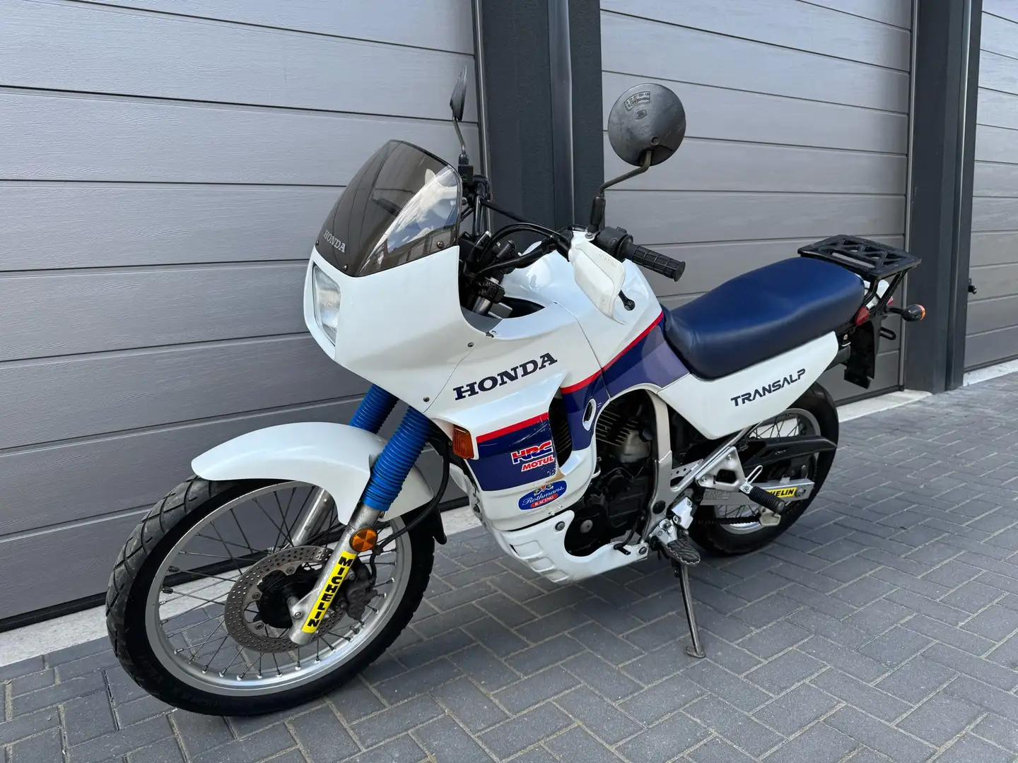 Honda XL 600 Transalp Wit - 1