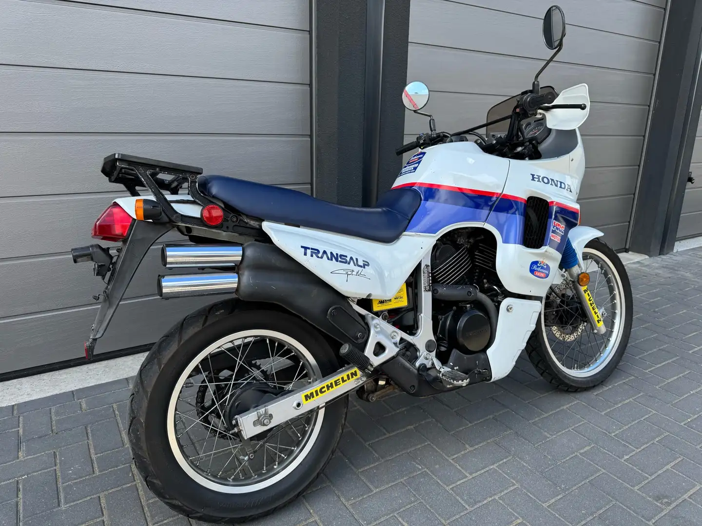 Honda XL 600 Transalp Wit - 2