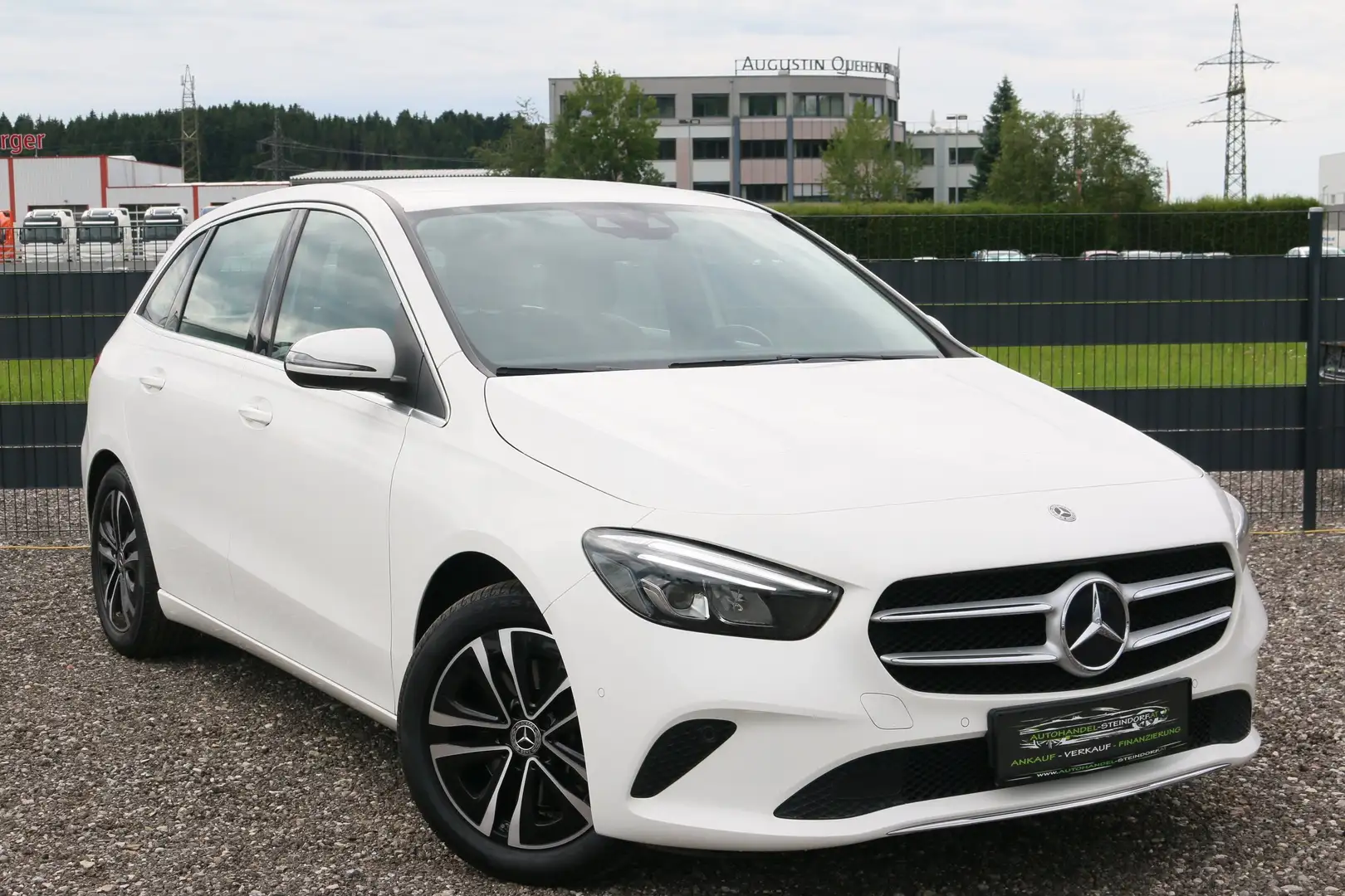 Mercedes-Benz B 220 AHK*Xenon*Aut. Heckklappe*Sportaket*Assistent Bianco - 1