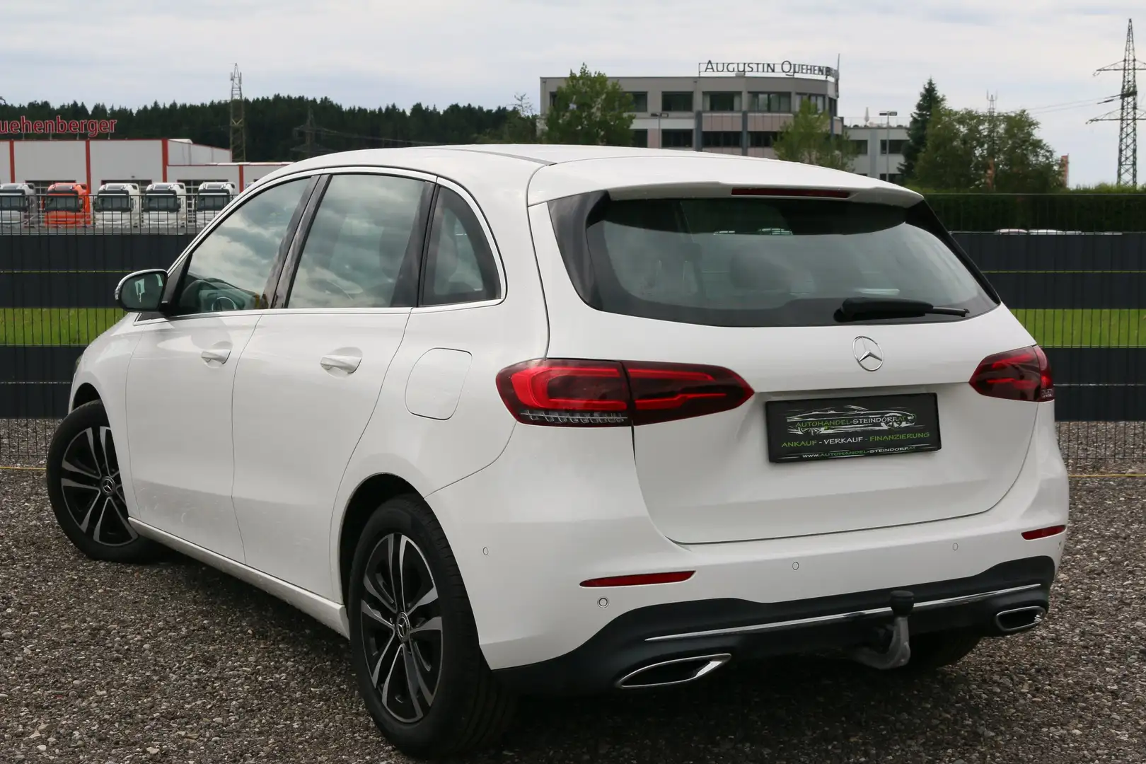 Mercedes-Benz B 220 AHK*Xenon*Aut. Heckklappe*Sportaket*Assistent Bianco - 2