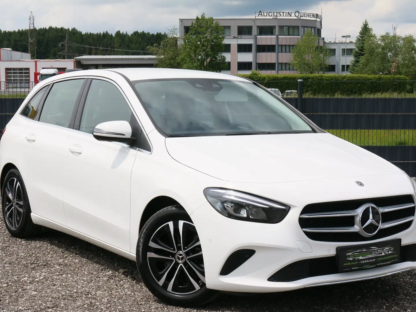 Mercedes-Benz B 220 AHK*Xenon*Aut. Heckklappe*Sportaket*Assistent Weiß - 1