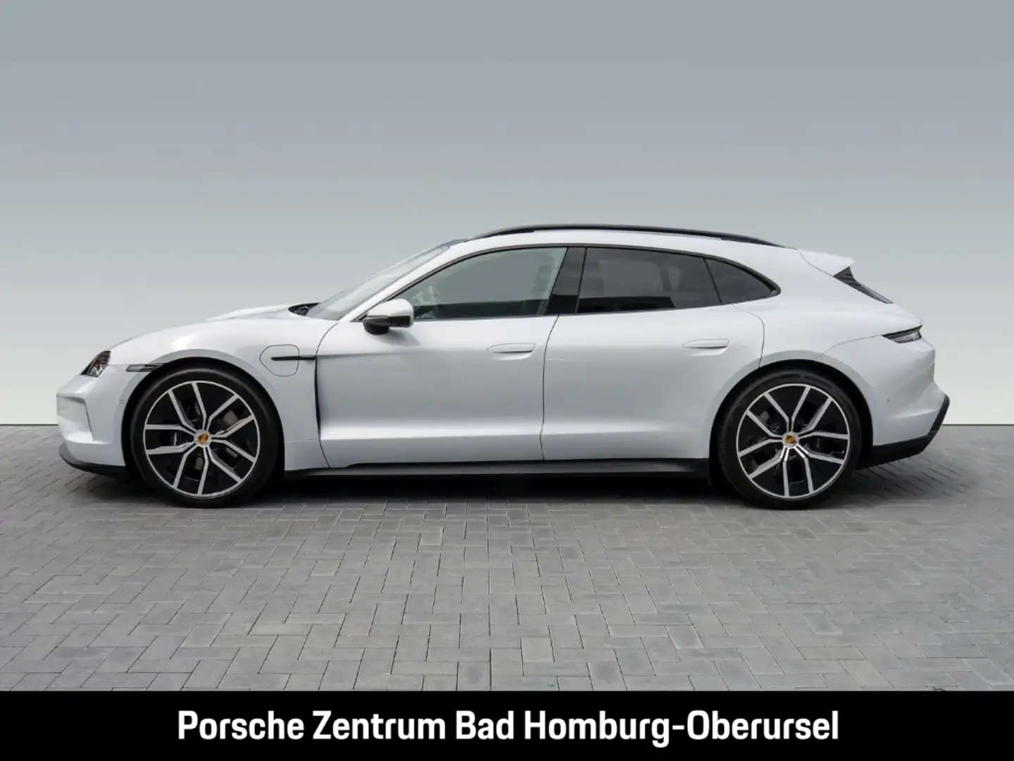 Porsche Taycan Sport Turismo Performancebatterie+ 21-Zoll Grau - 2