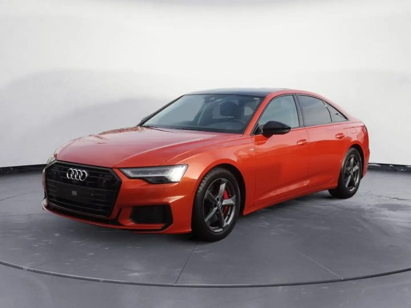 Audi A6 55 TFSI e quattro S tronic sport Rood - 2