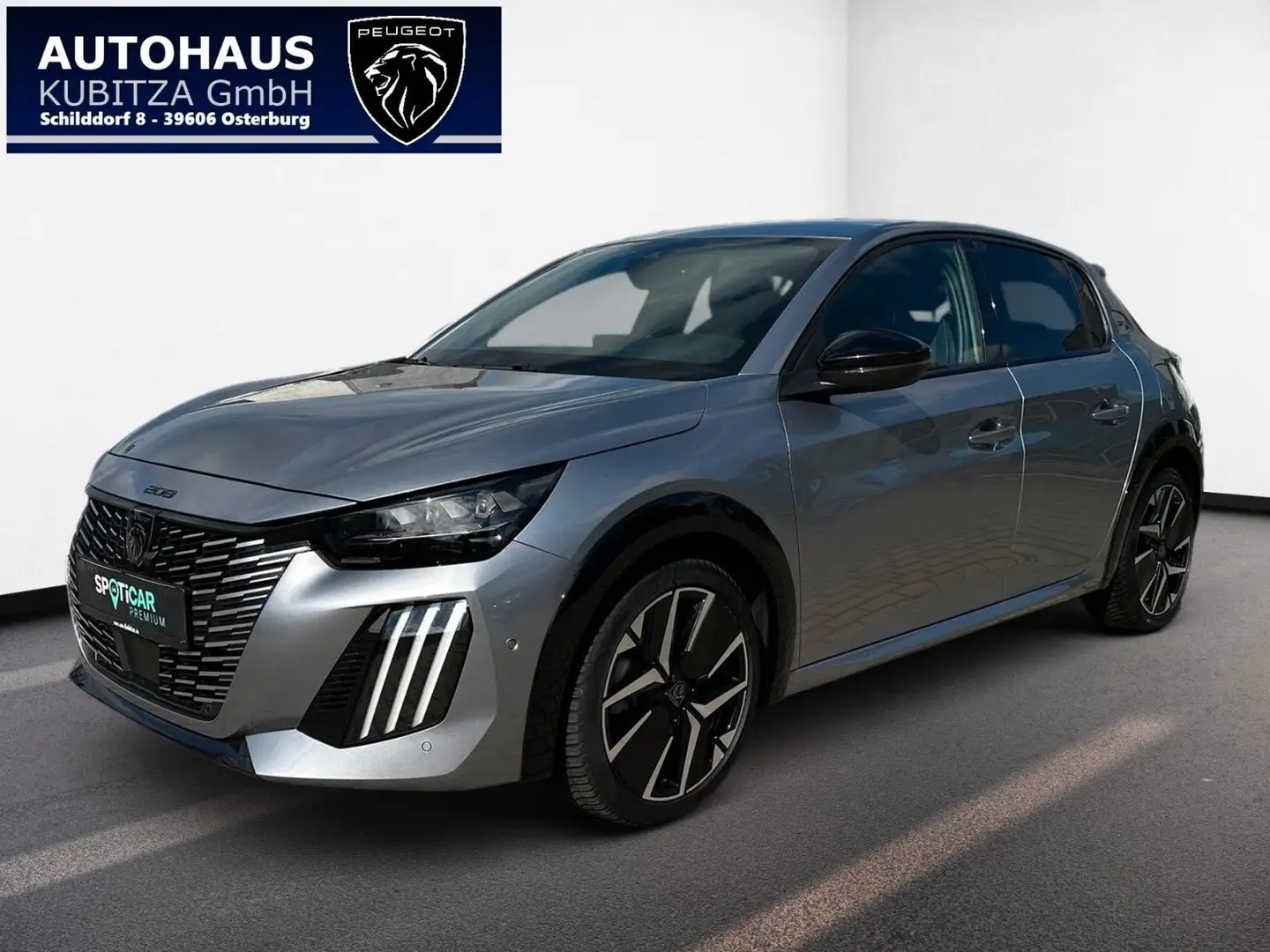 Peugeot 208 GT Hybrid 145 GT *Navi*Kamera360°*ACC Grau - 1