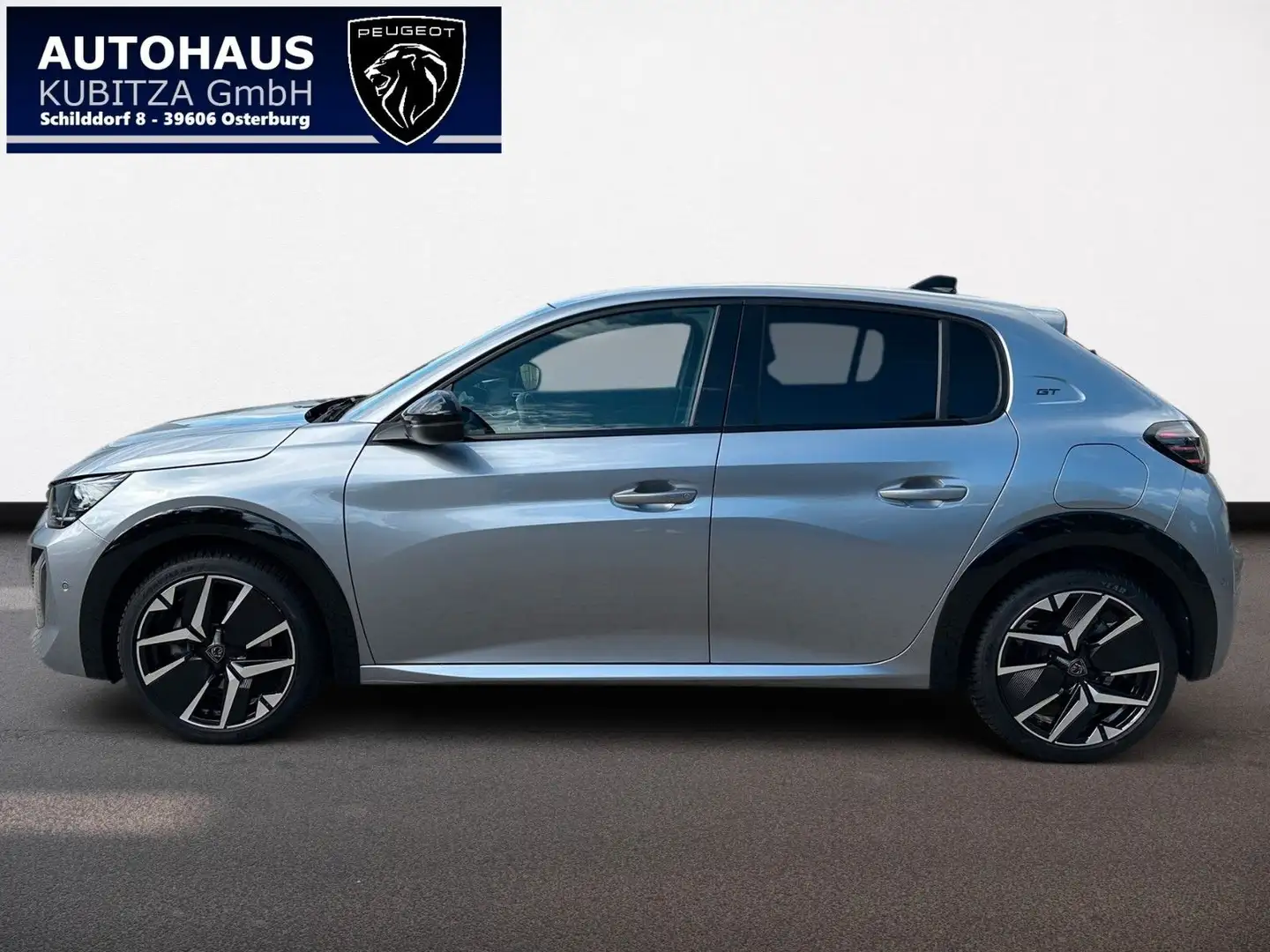 Peugeot 208 GT Hybrid 145 GT *Navi*Kamera360°*ACC Grau - 2