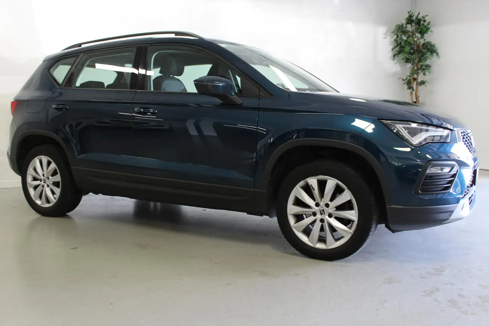 SEAT Ateca 1.0 TSI Style | BJ:2023! | CARPLAY | WEGKL-TRHAAK Bleu - 2
