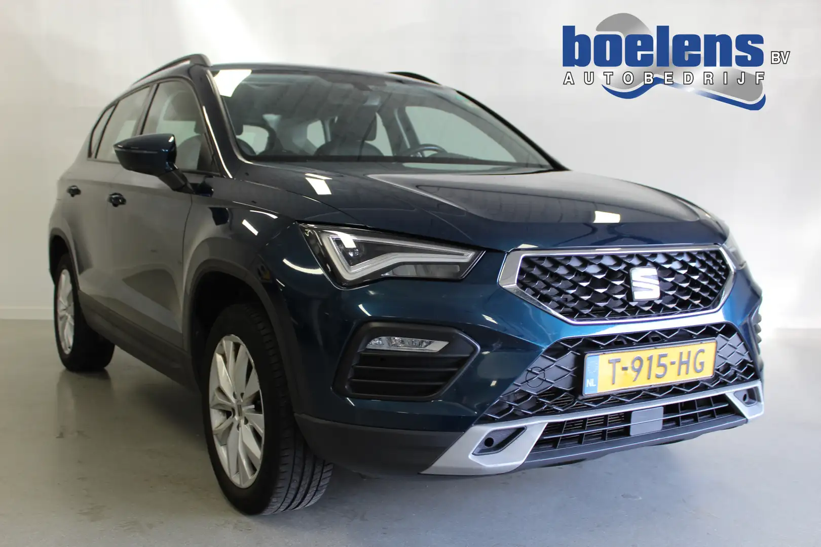 SEAT Ateca 1.0 TSI Style | BJ:2023! | CARPLAY | WEGKL-TRHAAK Bleu - 1