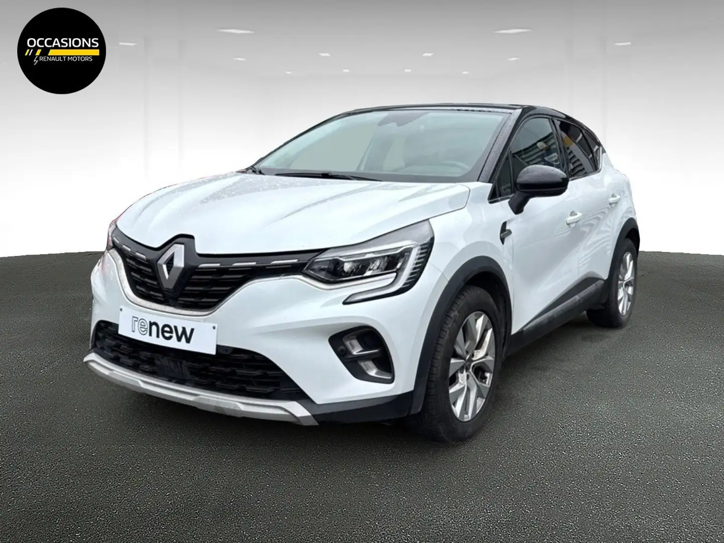 Renault Captur Captur 1.0 TCe Intens GPF (EU6D) Blanc - 1