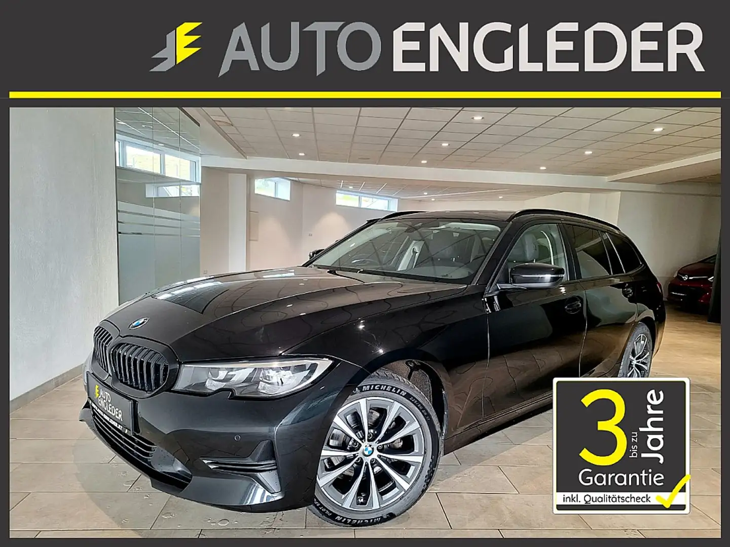 BMW 318 d 48 V Touring Aut. Sportpaket Schwarz - 1