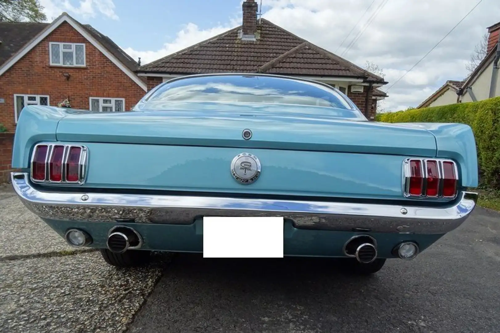 Ford Mustang GT V8 Blau - 2