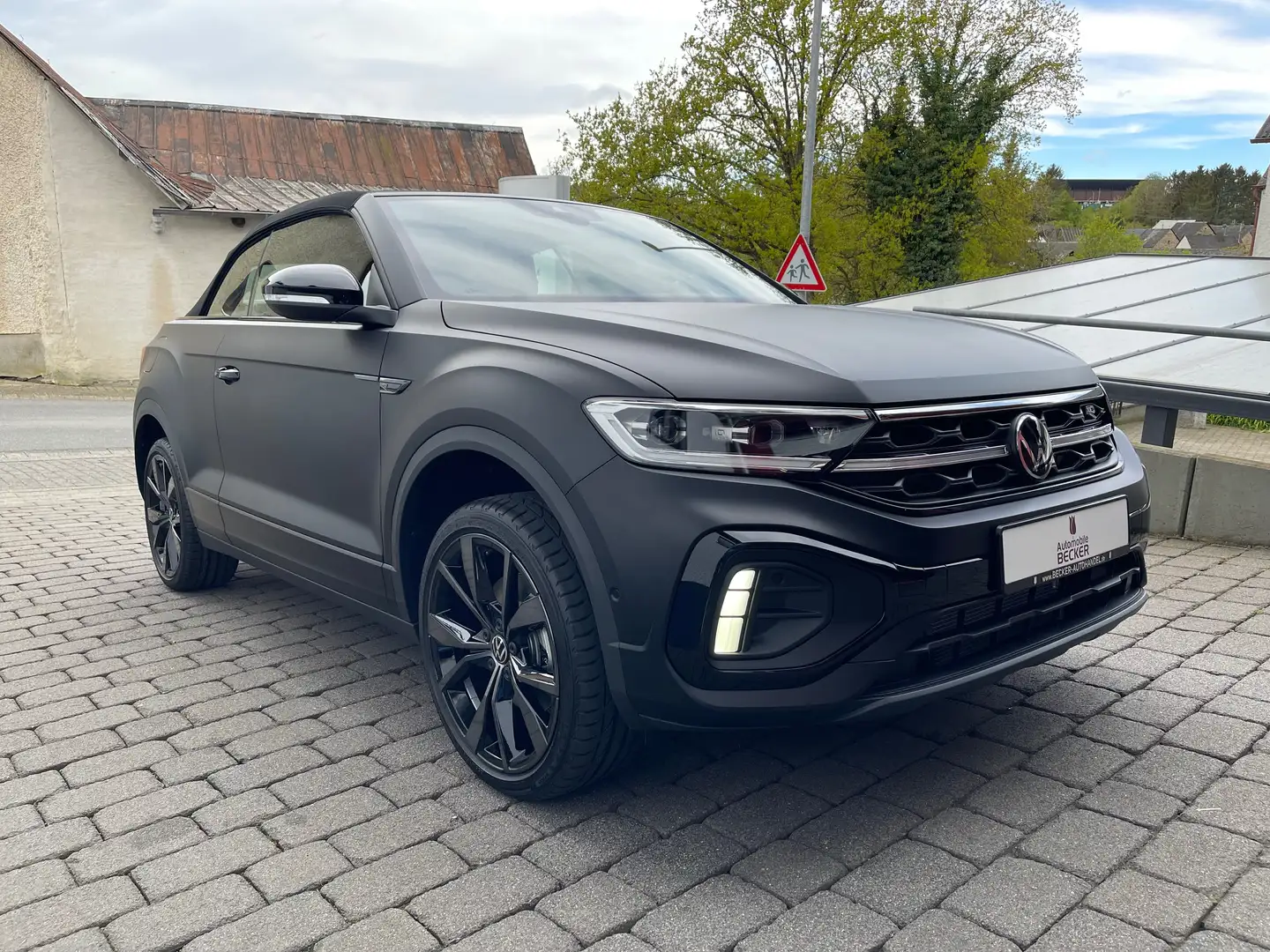 Volkswagen T-Roc Cabrio R-Line Edition Black Plus Noir - 2