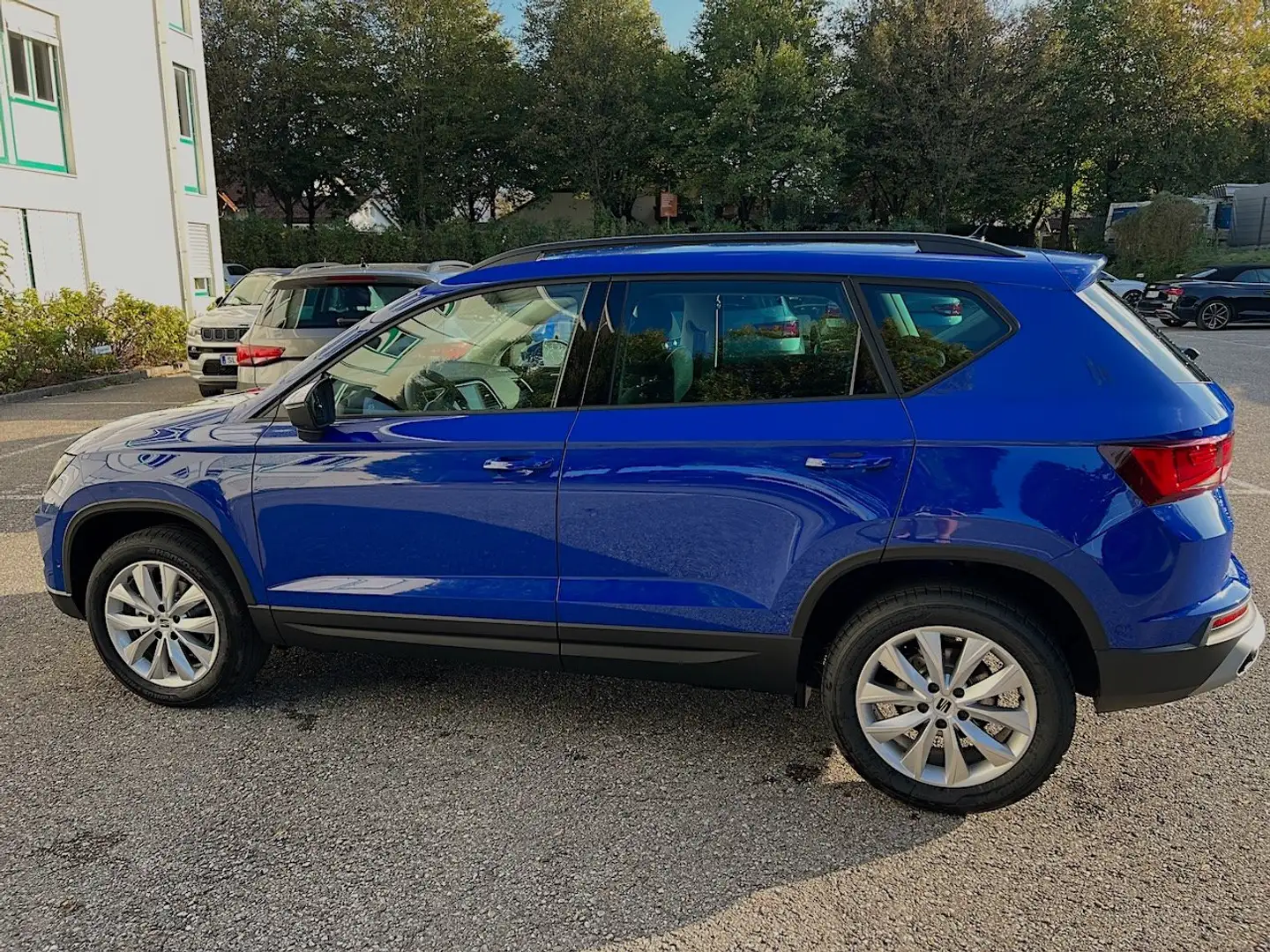 SEAT Ateca Style 1.5 TSI - Navi, Winter, Alarm, ACC, Parkass. Синій - 2
