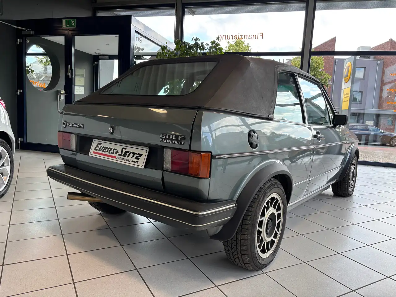 Volkswagen Golf Cabriolet Golf Cabrio (H-Kennzeichen), foto 6
