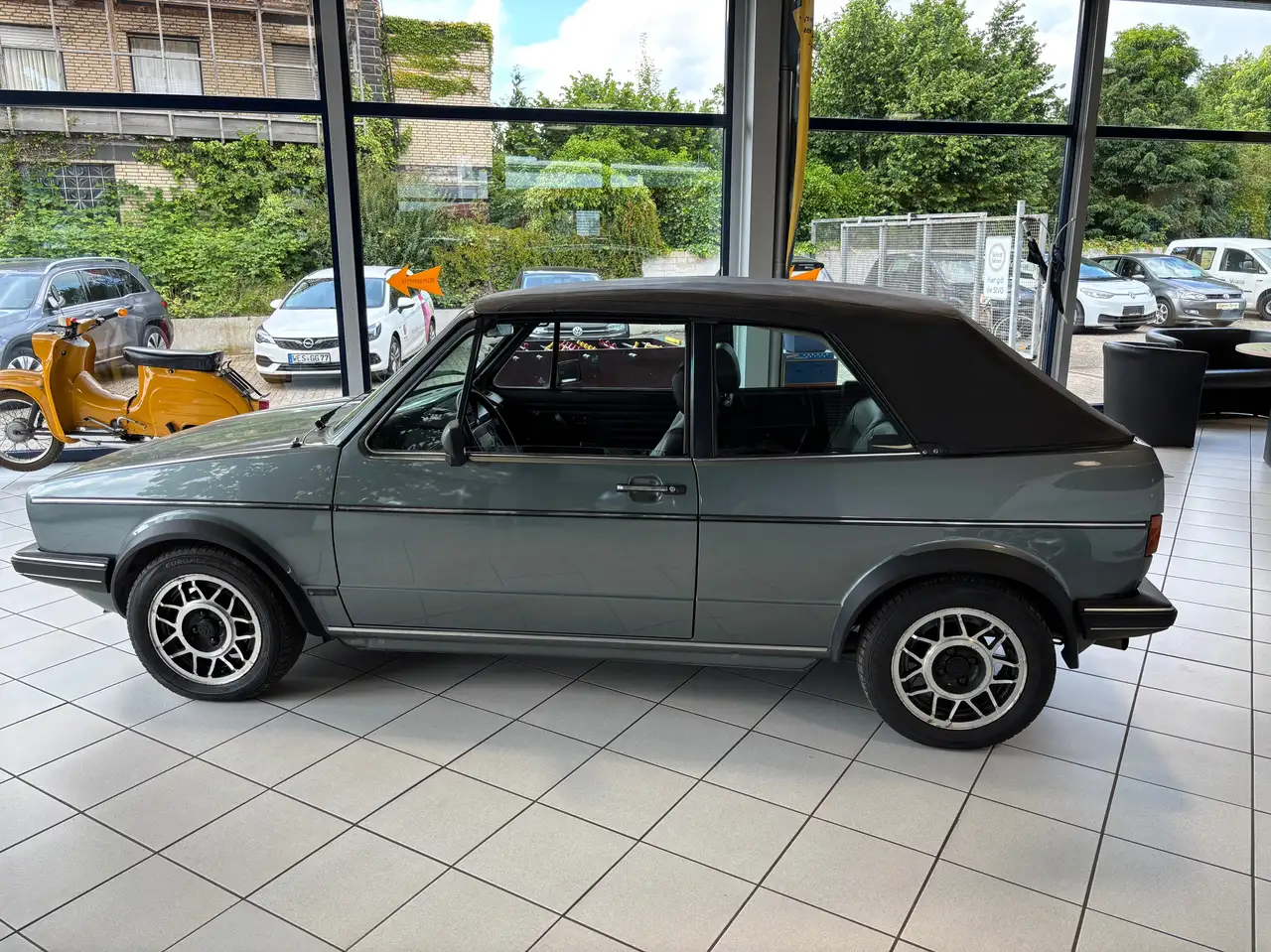 Volkswagen Golf Cabriolet Golf Cabrio (H-Kennzeichen), foto 2