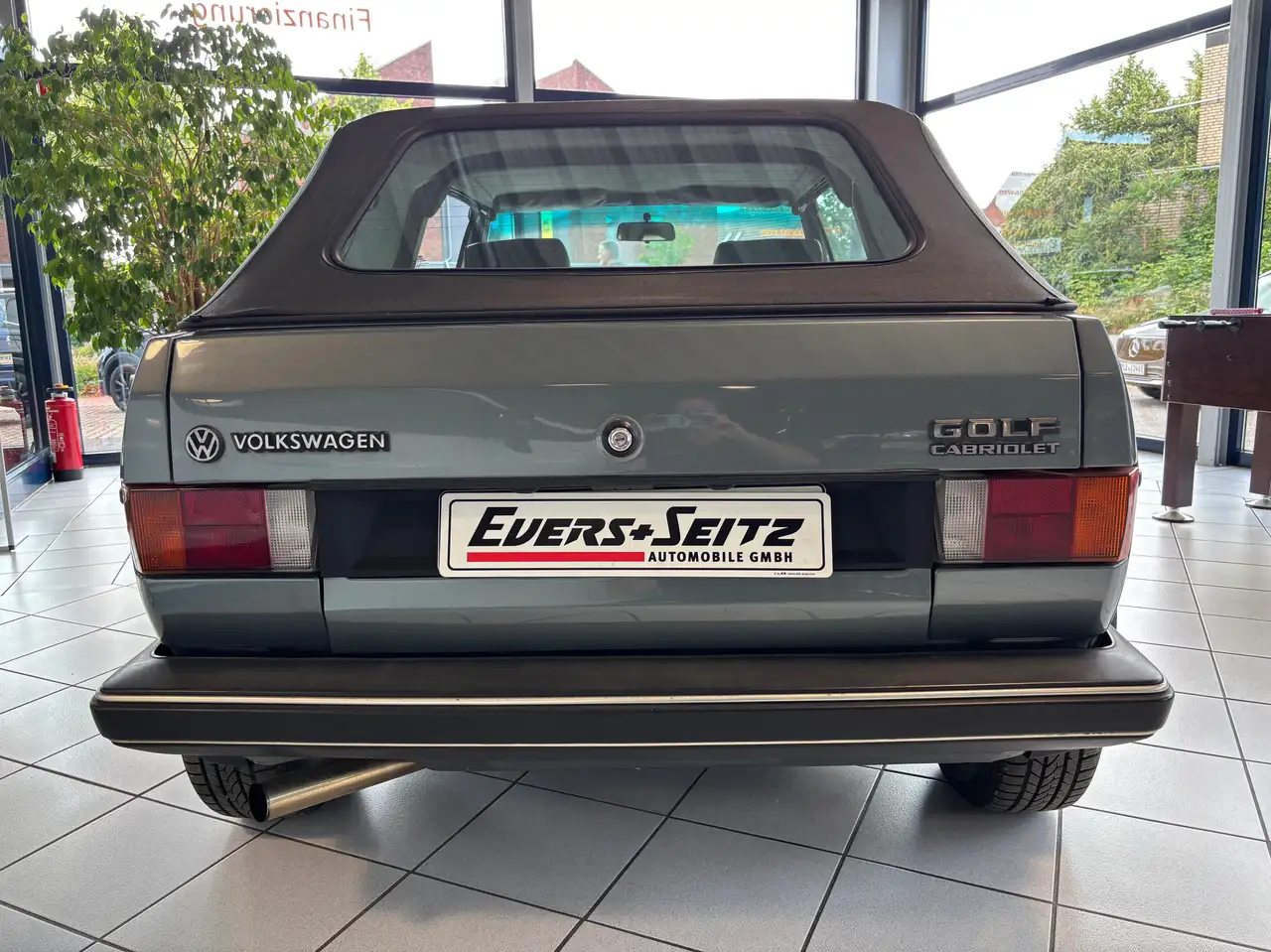 Volkswagen Golf Cabriolet Golf Cabrio (H-Kennzeichen), foto 5