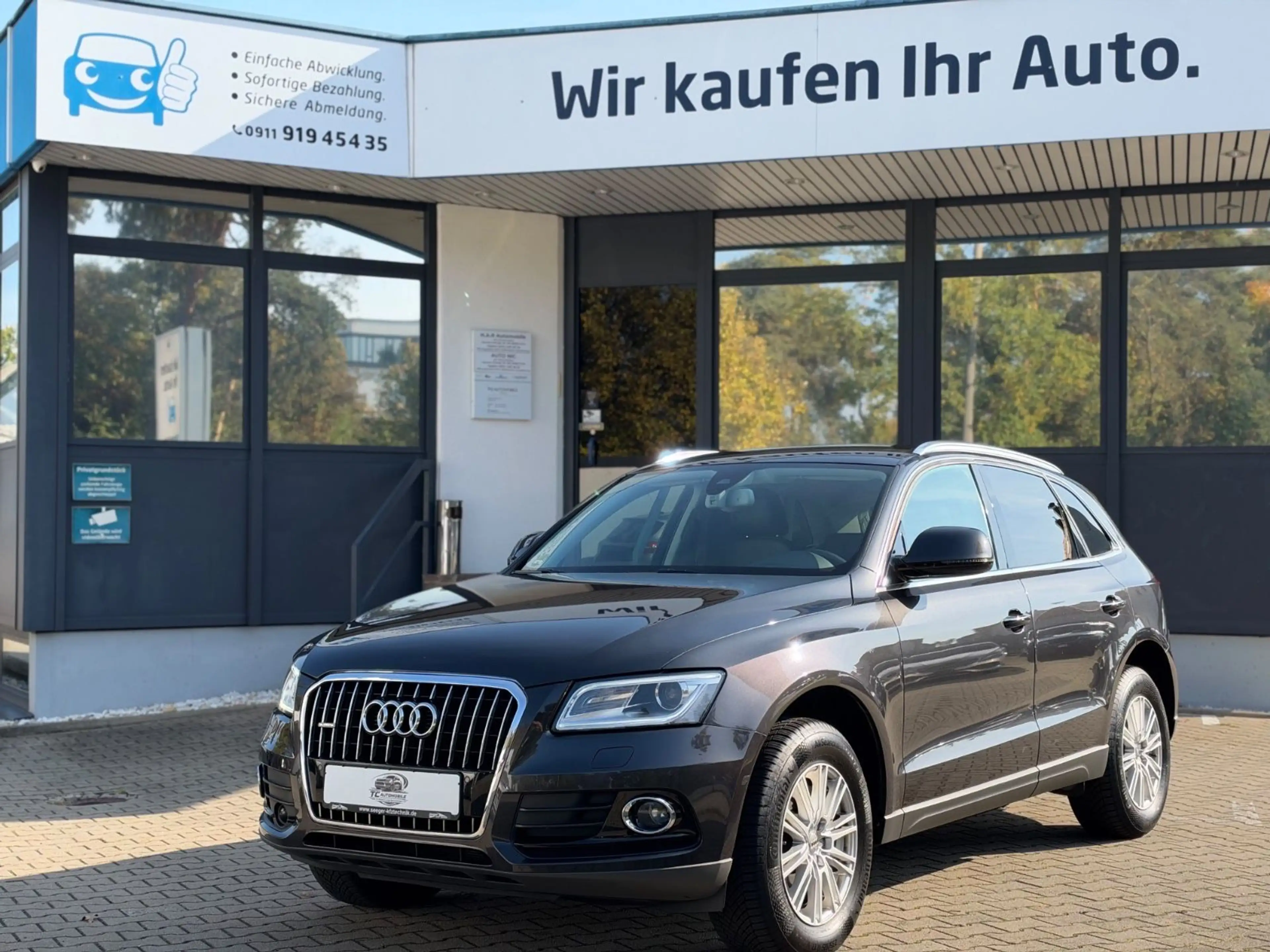 Audi Q5 2.0 TDI 140 kW quattro/ BI-XENON/ LEDER199 — photo 15