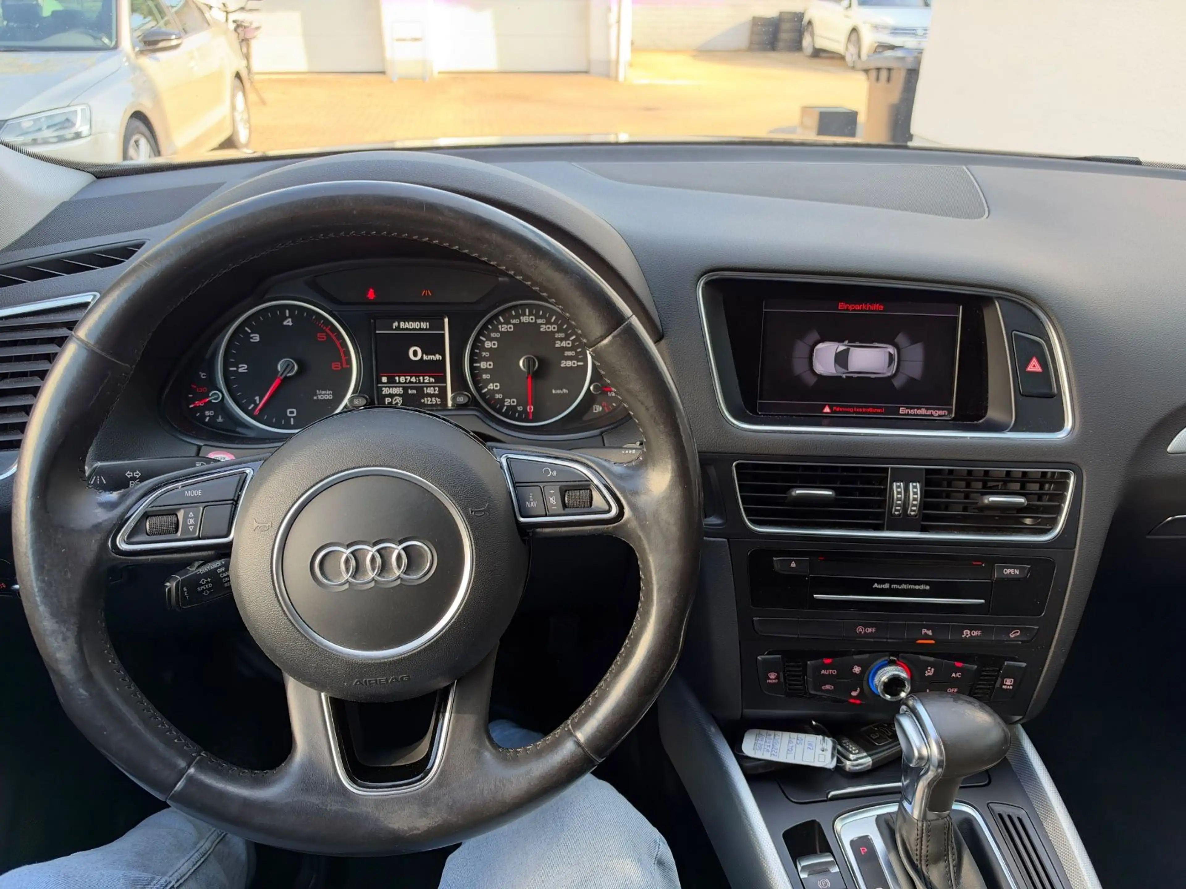 Audi Q5 2.0 TDI 140 kW quattro/ BI-XENON/ LEDER199 — photo 9