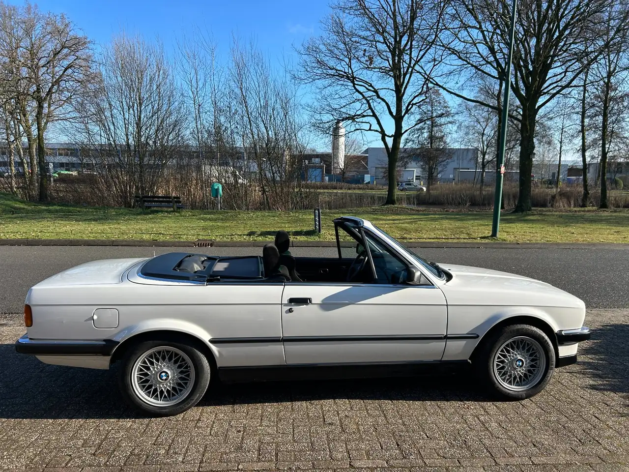 BMW 325 3-serie Cabrio 325i handgeschakeld incl hardtop ze, foto 7