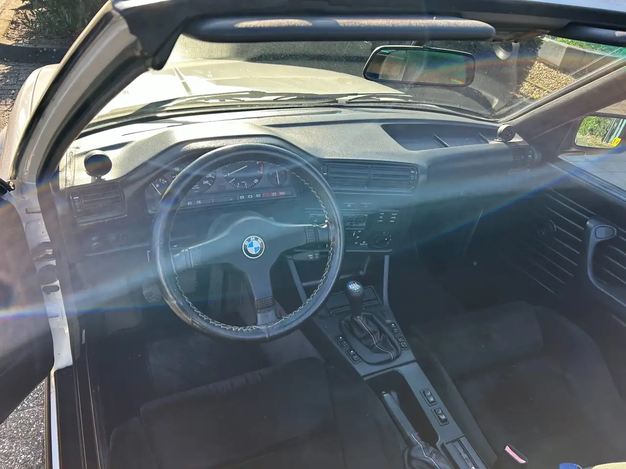 BMW 325 3-serie Cabrio 325i handgeschakeld incl hardtop ze, foto 11