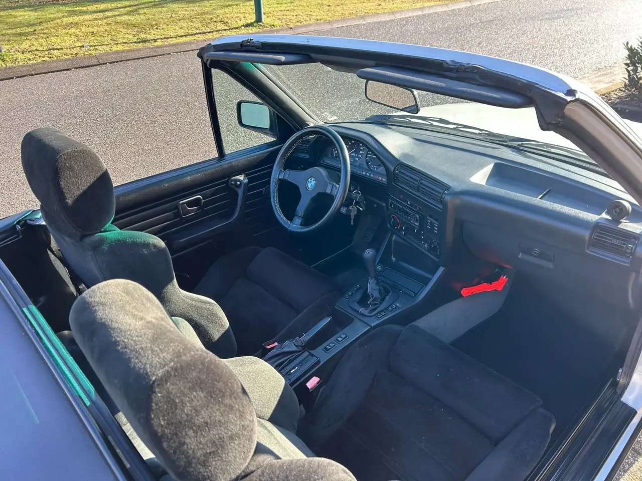 BMW 325 3-serie Cabrio 325i handgeschakeld incl hardtop ze, foto 10