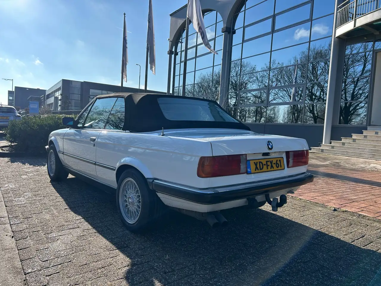 BMW 325 3-serie Cabrio 325i handgeschakeld incl hardtop ze, foto 3