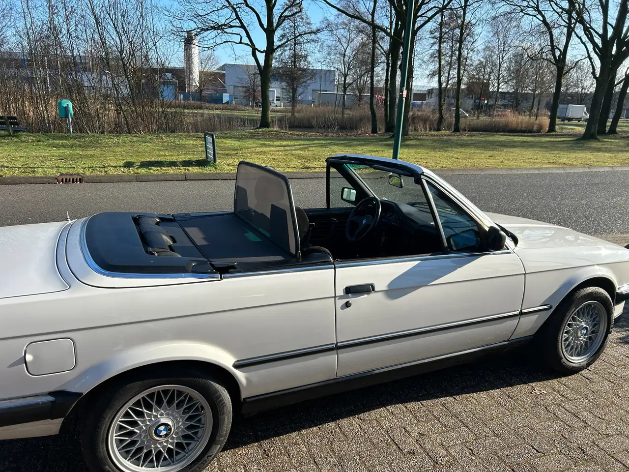 BMW 325 3-serie Cabrio 325i handgeschakeld incl hardtop ze, foto 8