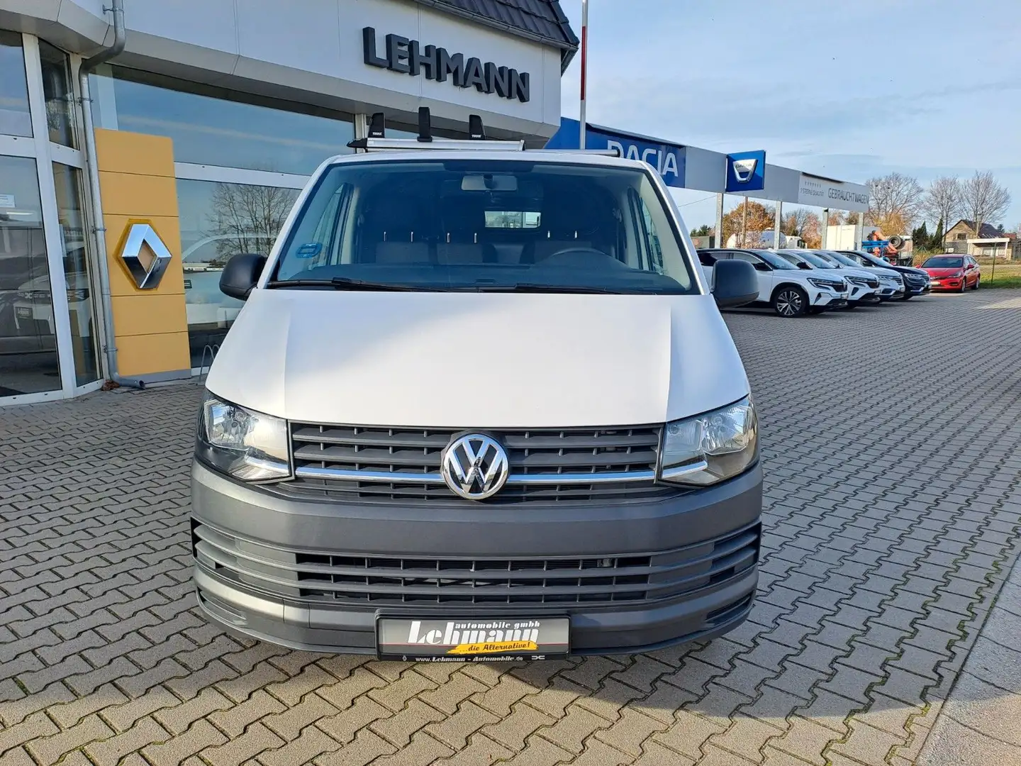 Volkswagen T6 Transporter Kasten Navi Sortimo Leiterhalter Weiß - 2
