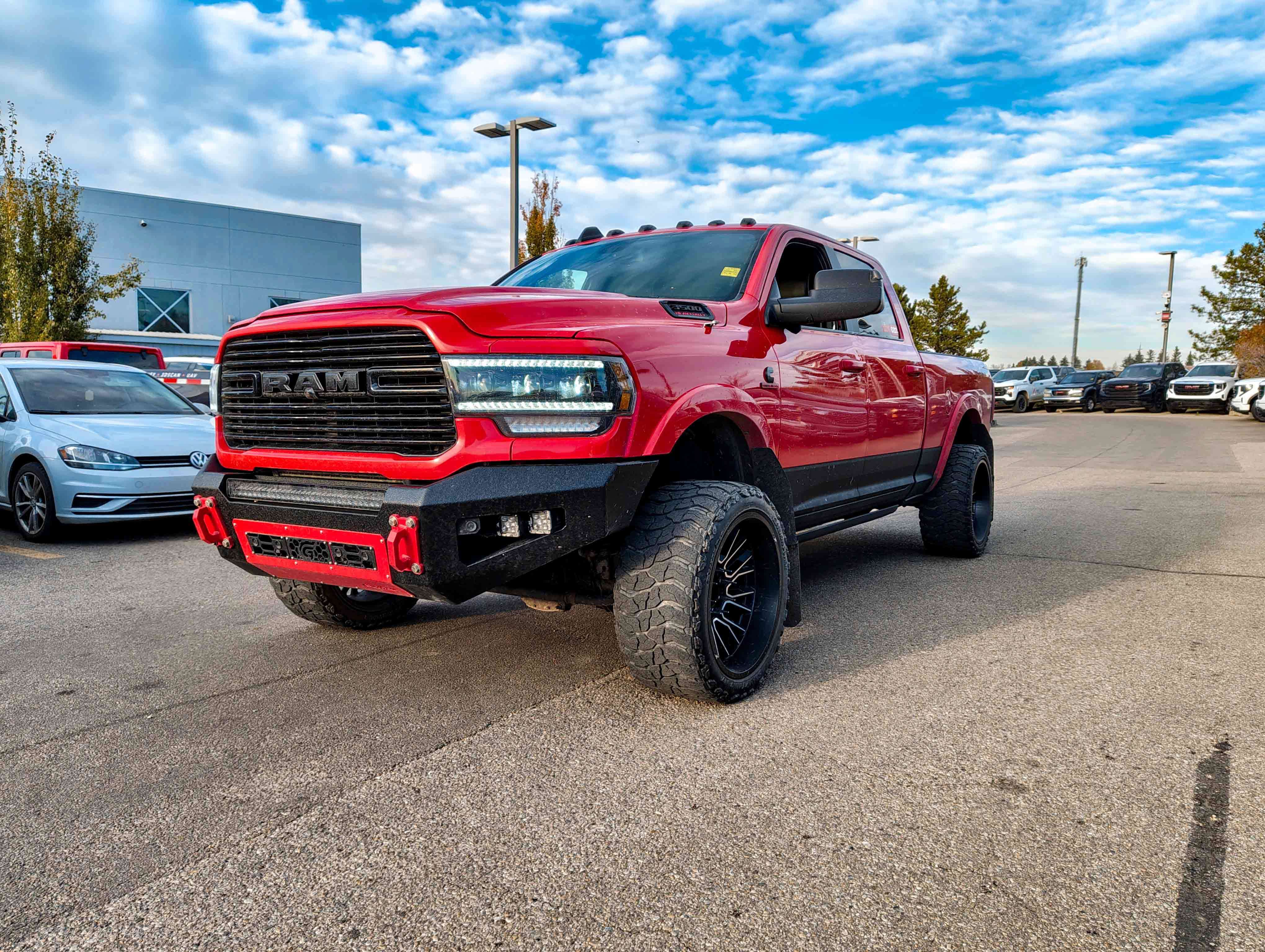 2019 RAM 3500