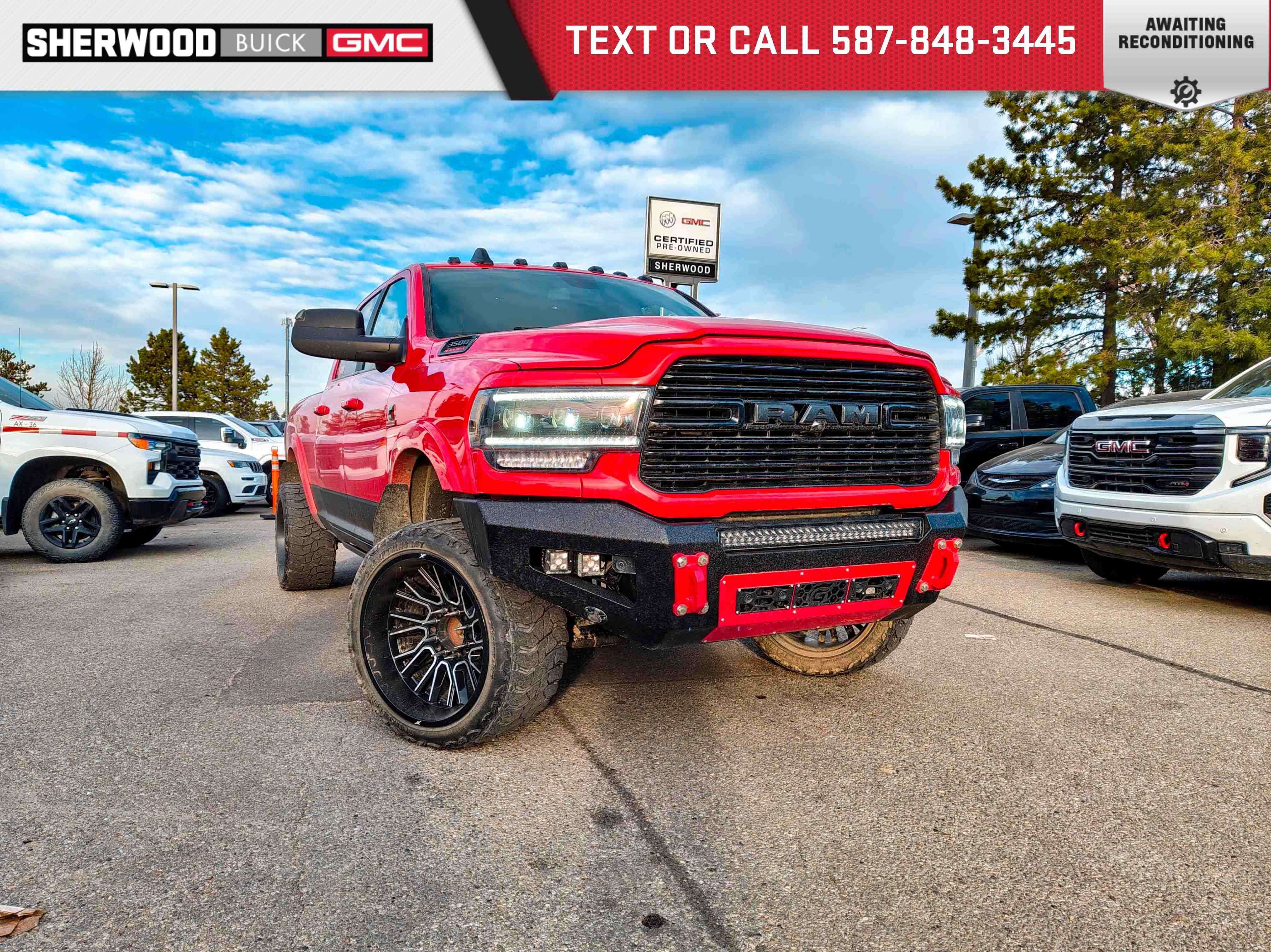 2019 RAM 3500