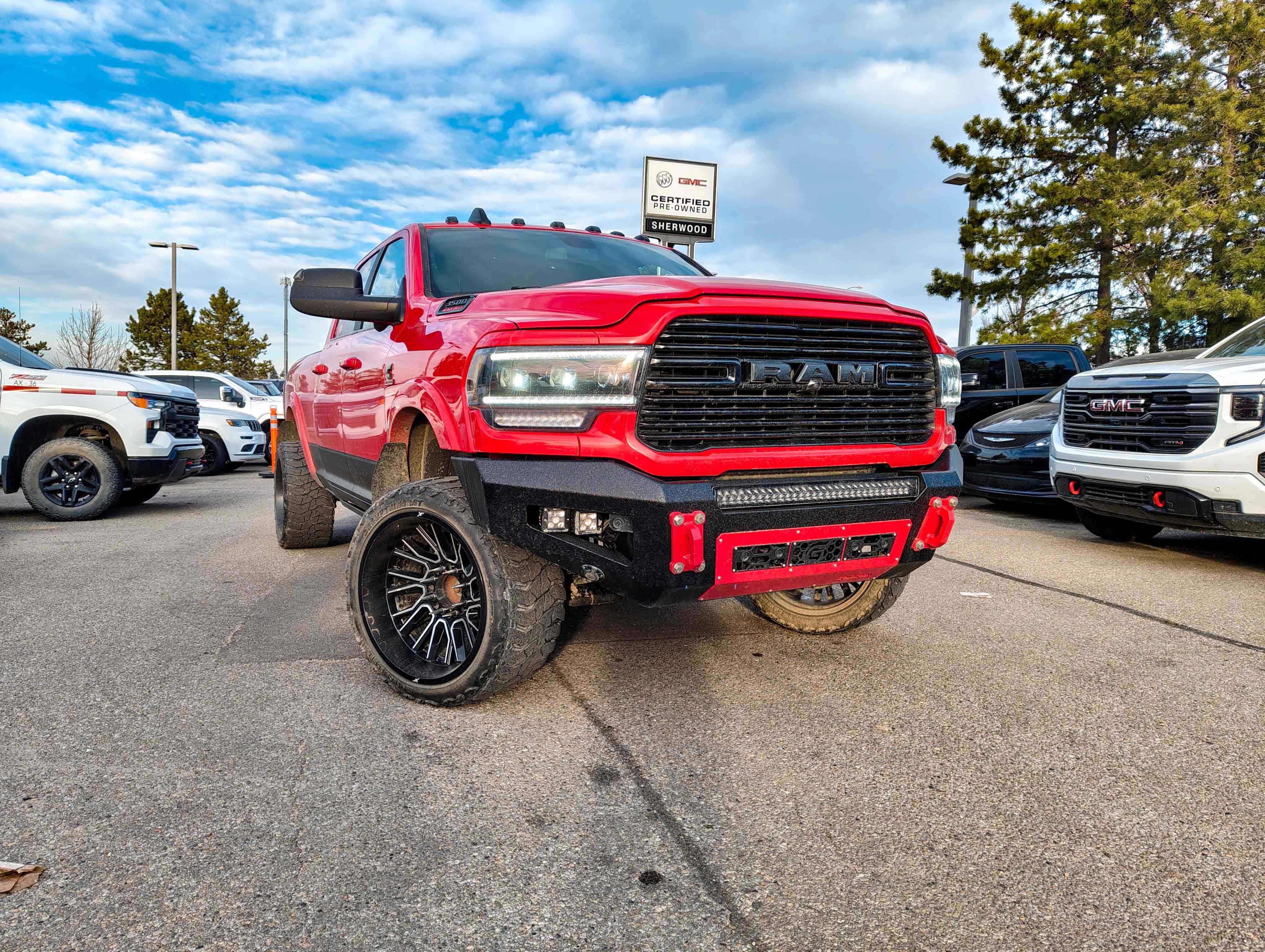 2019 RAM 3500