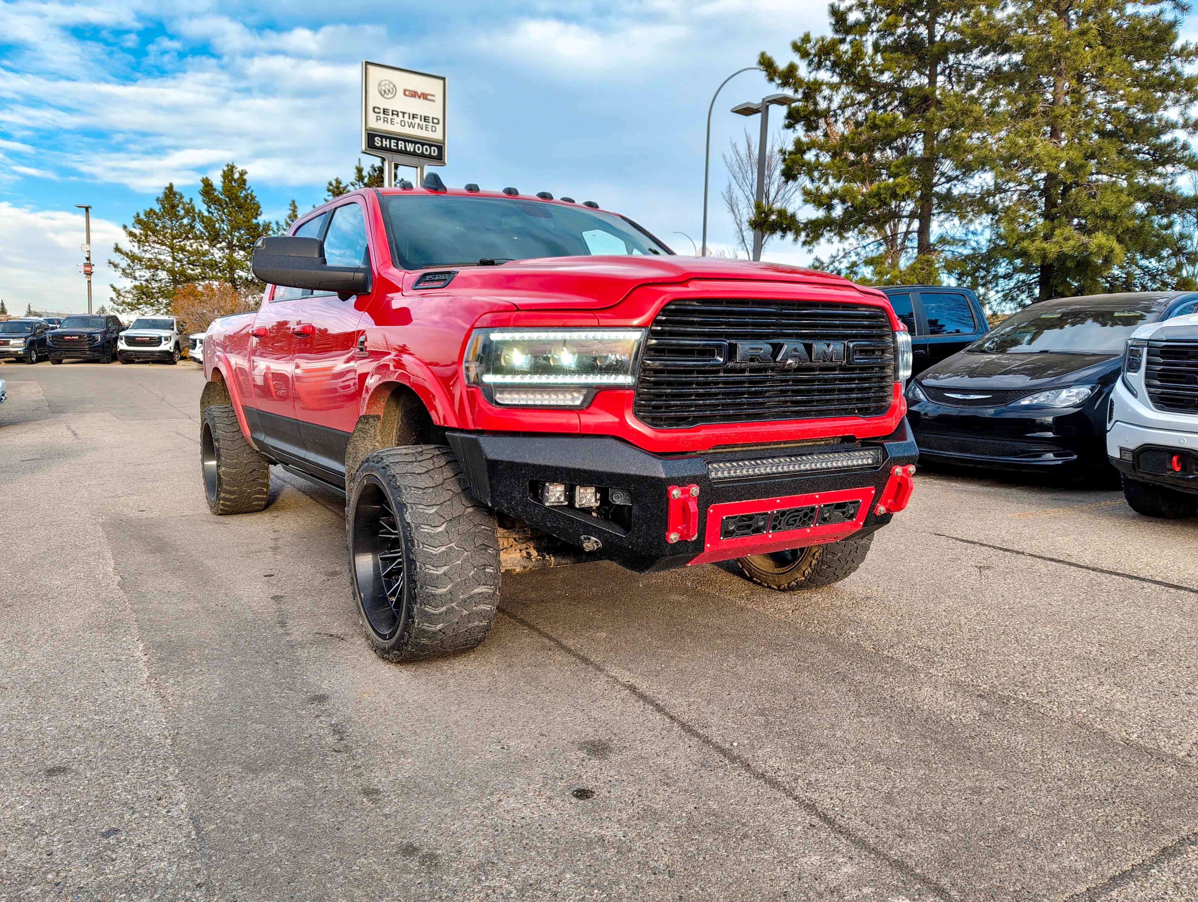 2019 RAM 3500