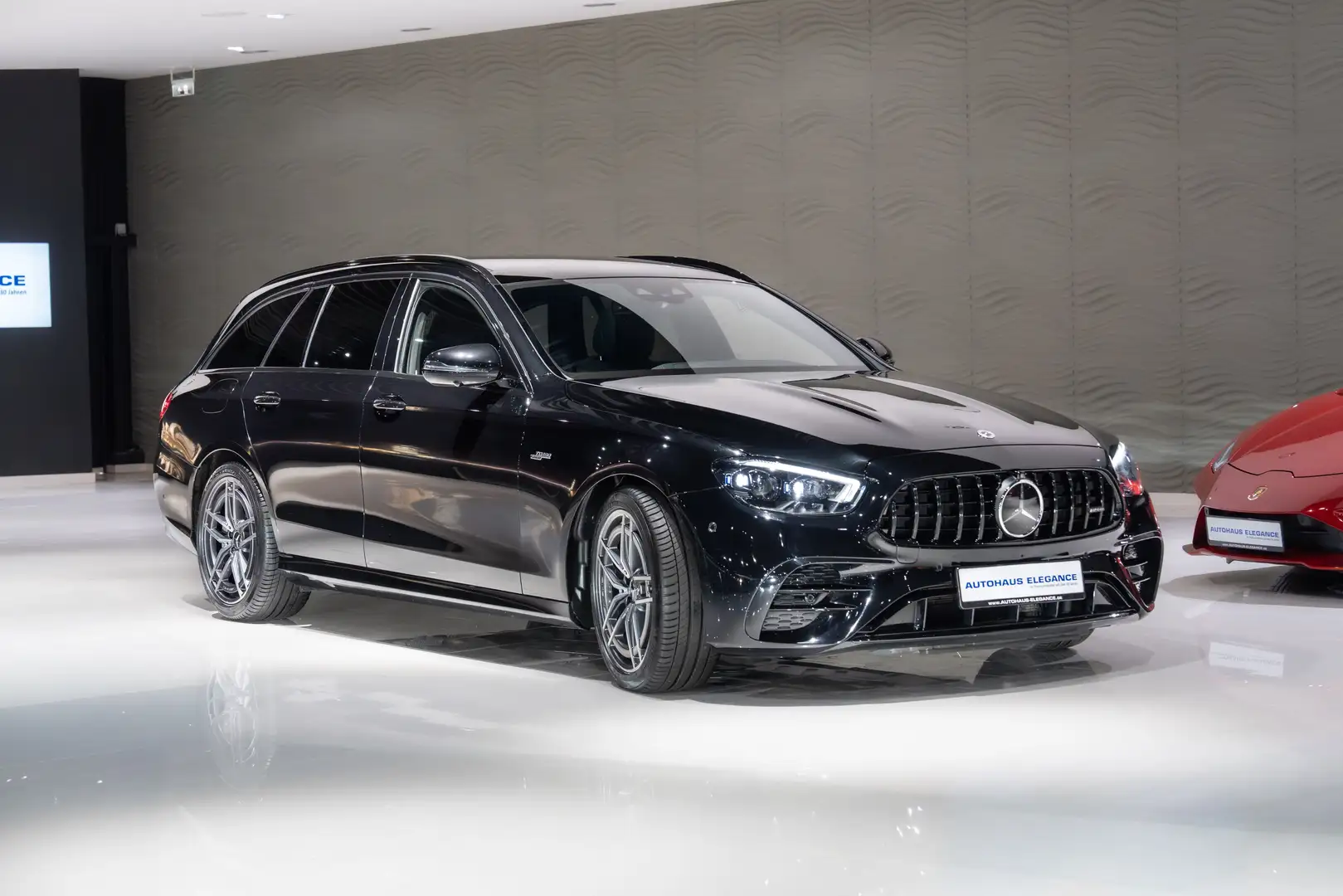 Mercedes-Benz E 53 AMG 4Matic+*AMG-LINE*LUFT*360*NAPPA*PANO* Schwarz - 2