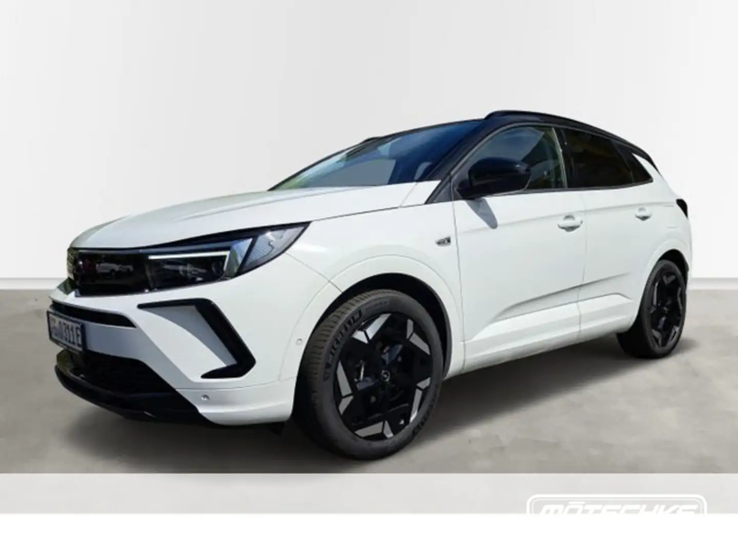 Opel Grandland 1.6 GSe Plug-in Hybrid 4 ACC 360° Weiß - 1
