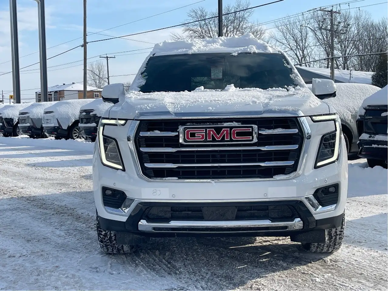 GMC Yukon снимка GMC Yukon