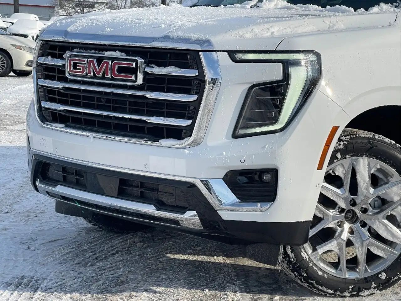 GMC Yukon снимка GMC Yukon