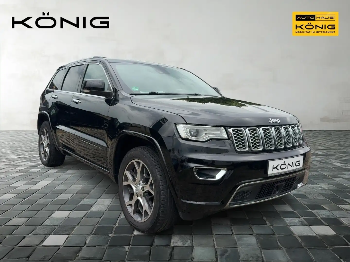 Jeep Grand Cherokee Overland 3.0 V6 AT8 4x4 Schwarz - 2
