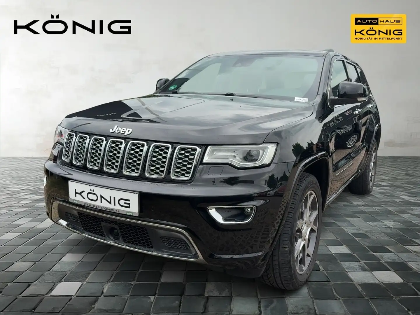 Jeep Grand Cherokee Overland 3.0 V6 AT8 4x4 Schwarz - 1