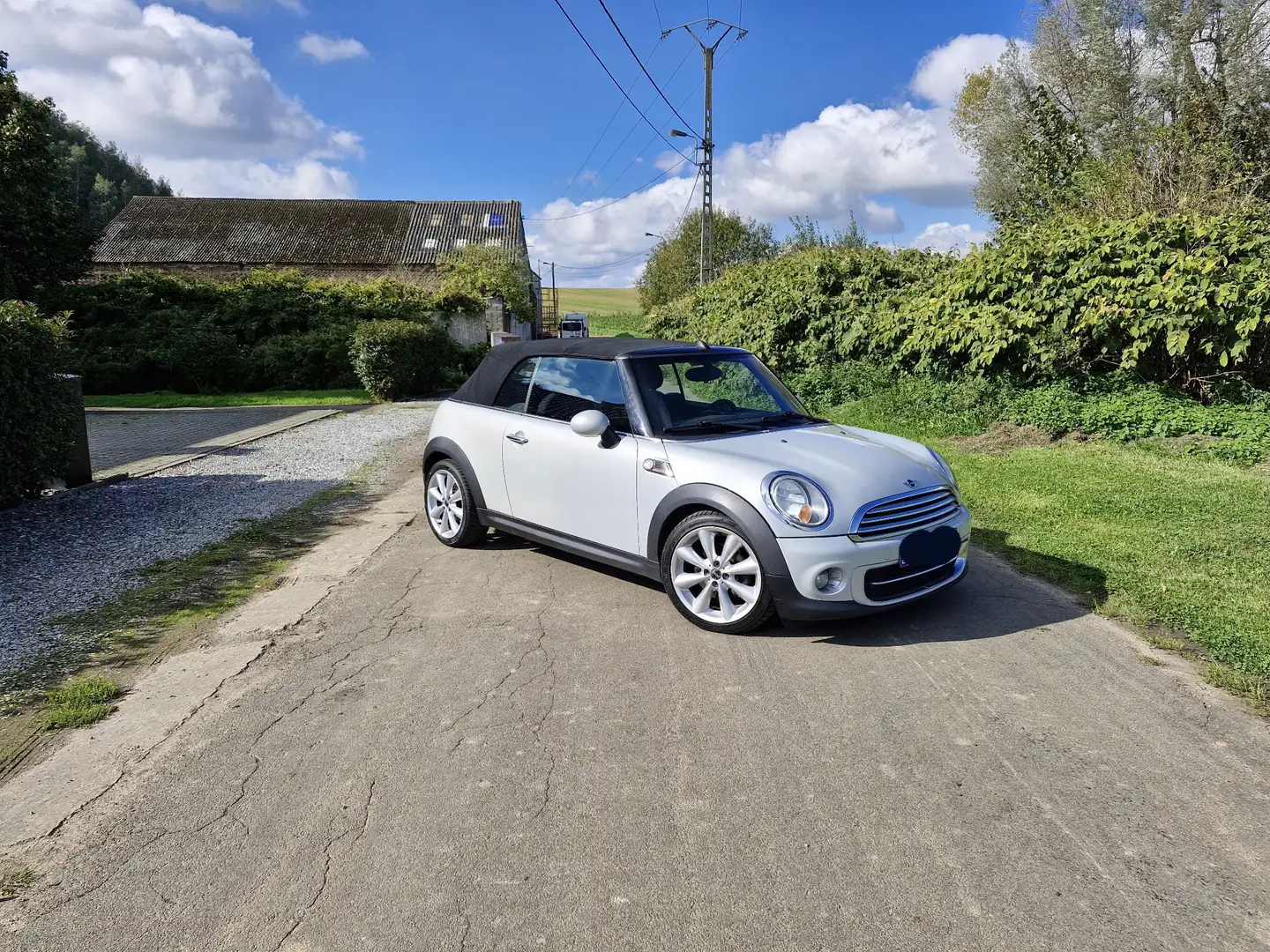 MINI Cooper C Cabrio mini cabriolet - 2