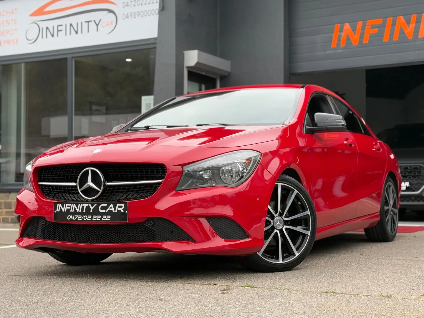 Mercedes-Benz CLA 180 CLA 180 d Rouge - 2